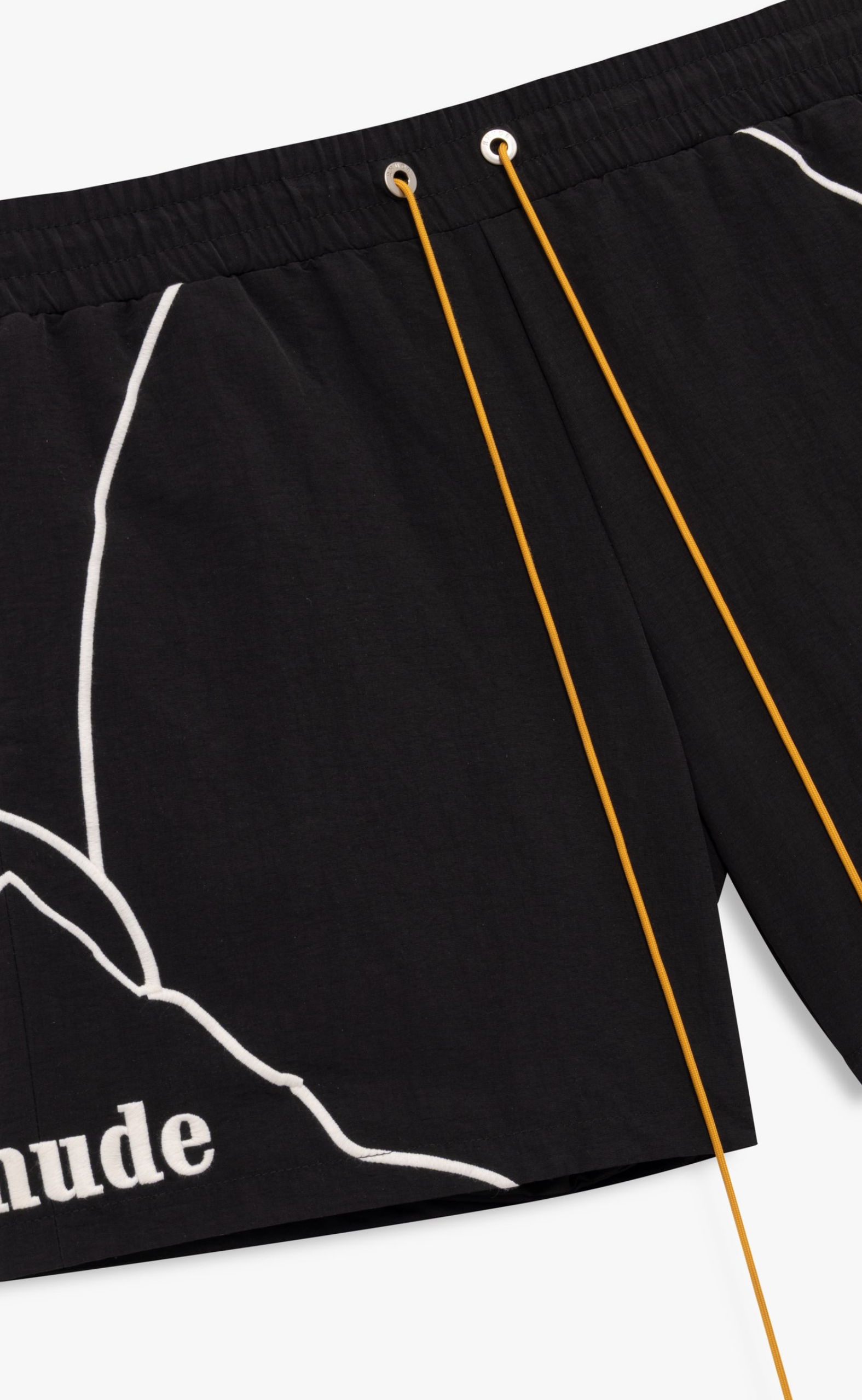MOONLIGHT PISTA BLACK SHORTS