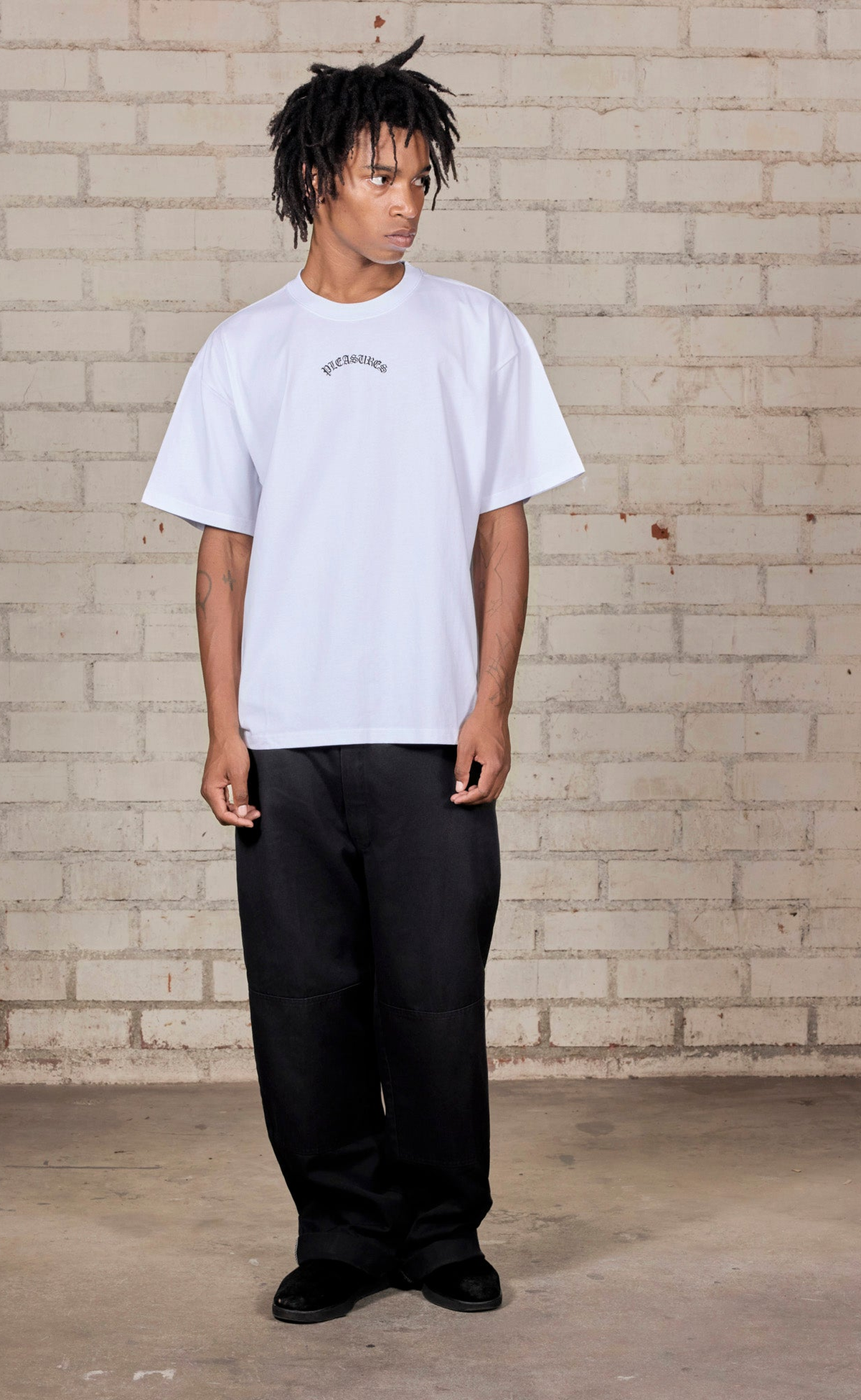 ATHOR WHITE T-SHIRT