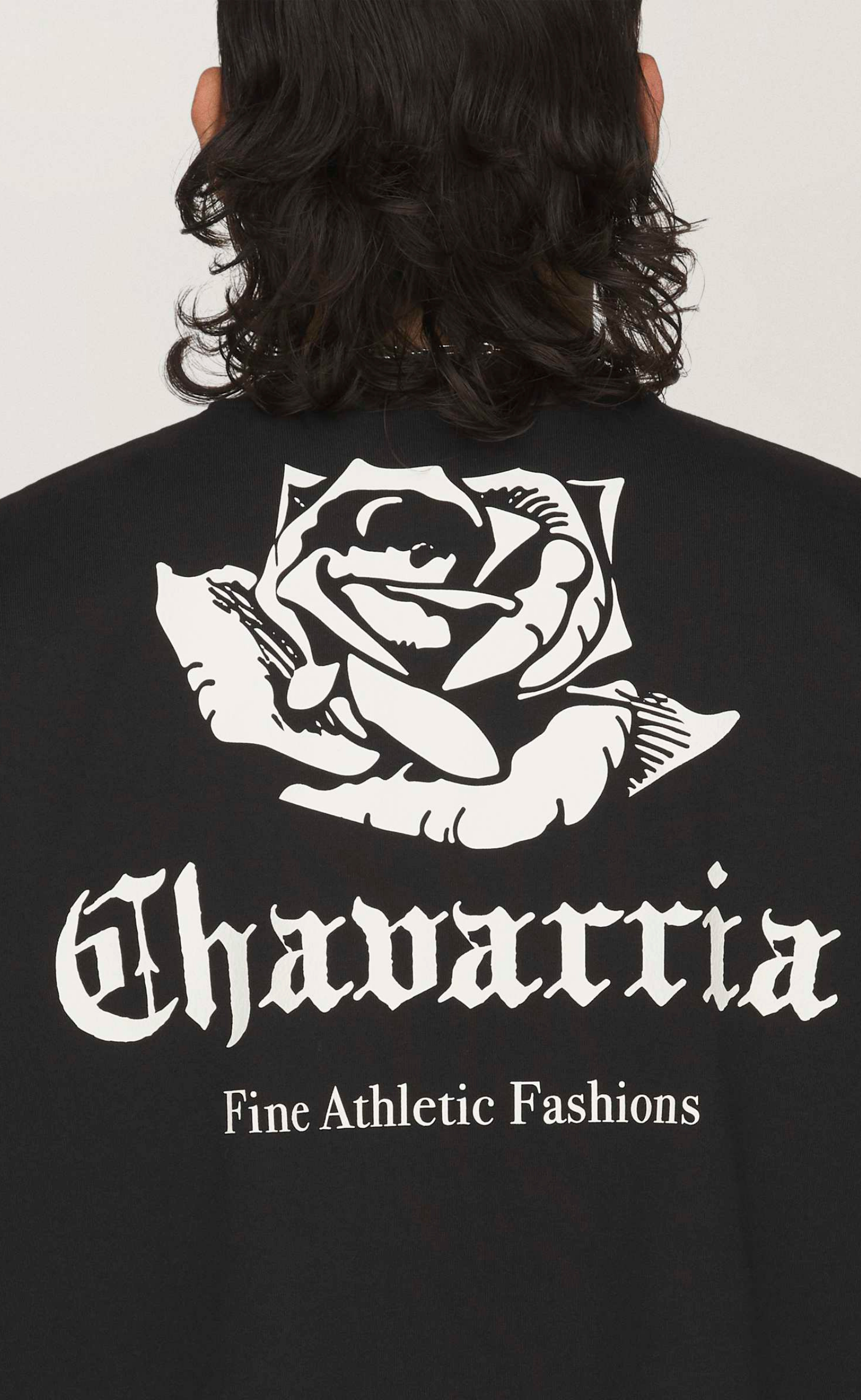 WC LOGO BLACK T-SHIRT