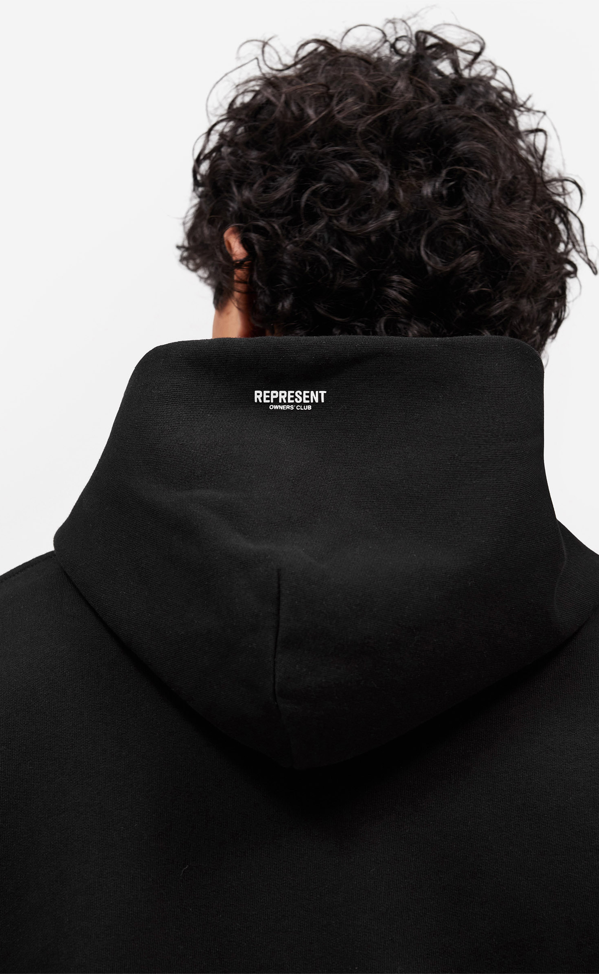 MICRO OWNERS CLUB JET BLACK HOODIE
