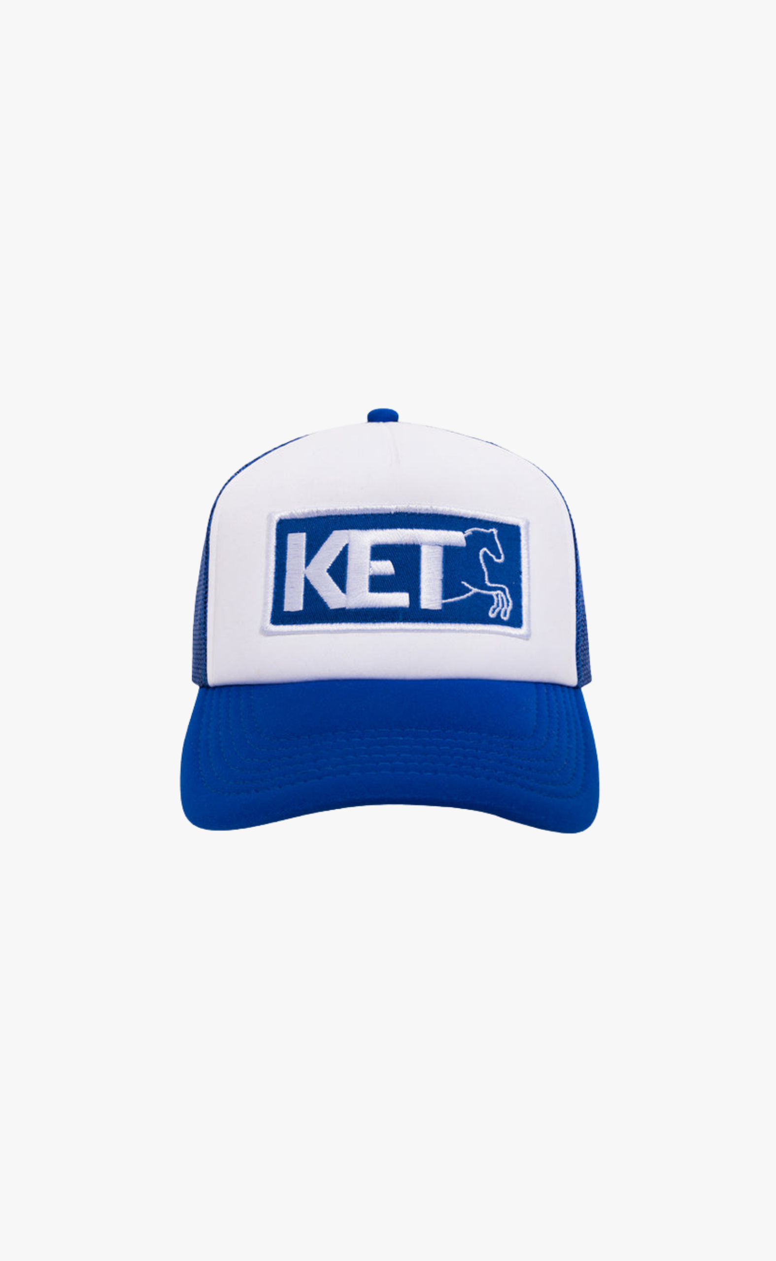TRANQUIL TRUCKER BLUE HAT