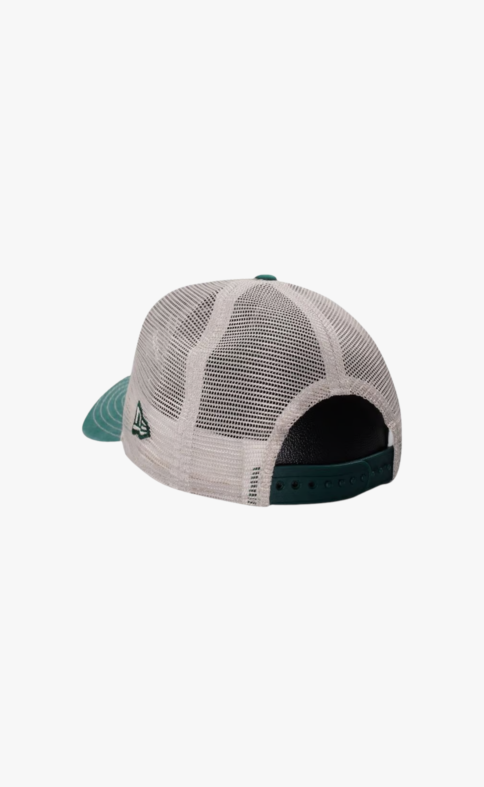 OAKLAND ATHLETICS 9FORTY CREAM GREEN HAT