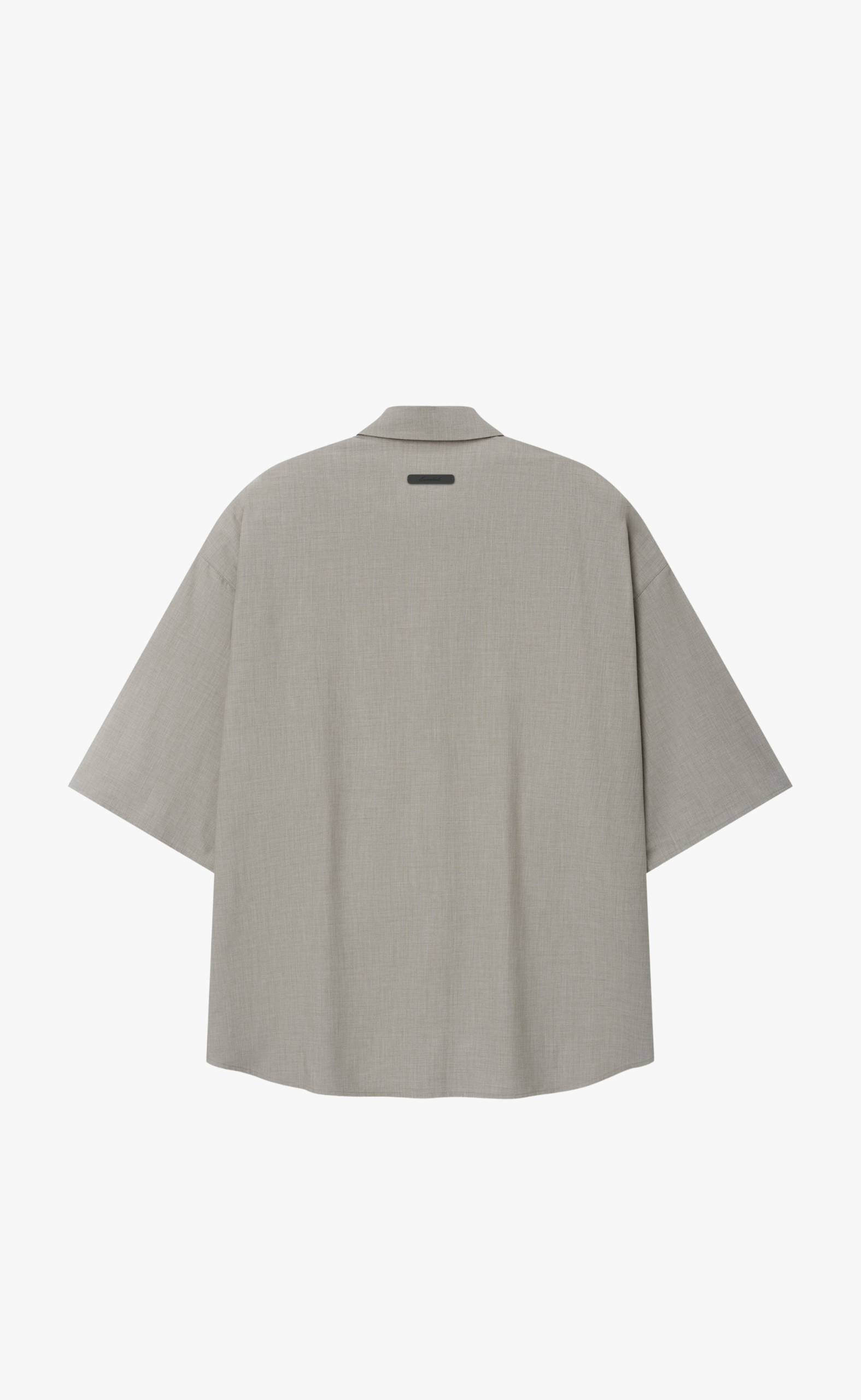 3/4 SLEEVE BUTTON UP SEAL SHIRT