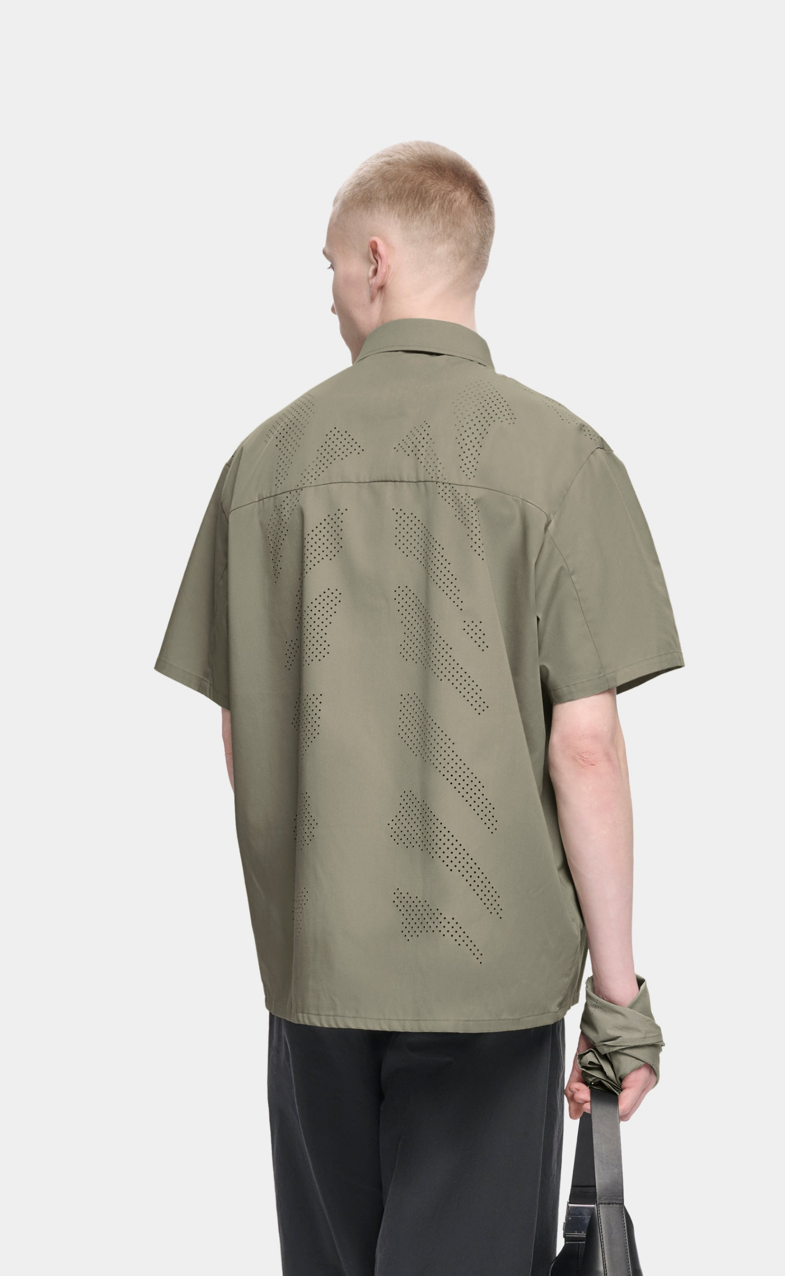 ALSORAN SS LIGHT DUSTY GREEN SHIRT