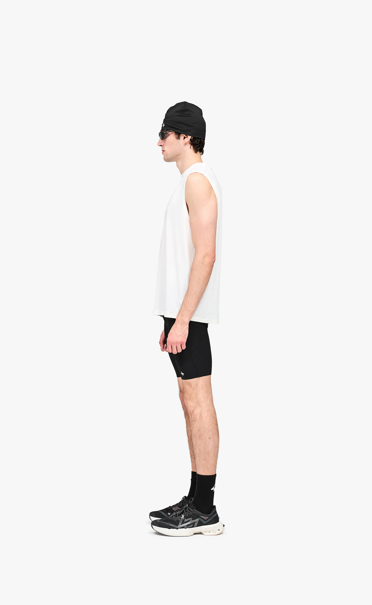 247 DNA OVERSIZED FLAT WHITE TANK TOP