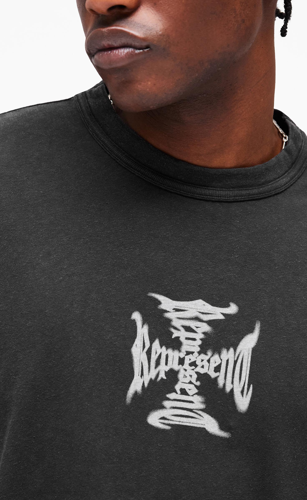 MH FADED BLACK LONGSLEEVE