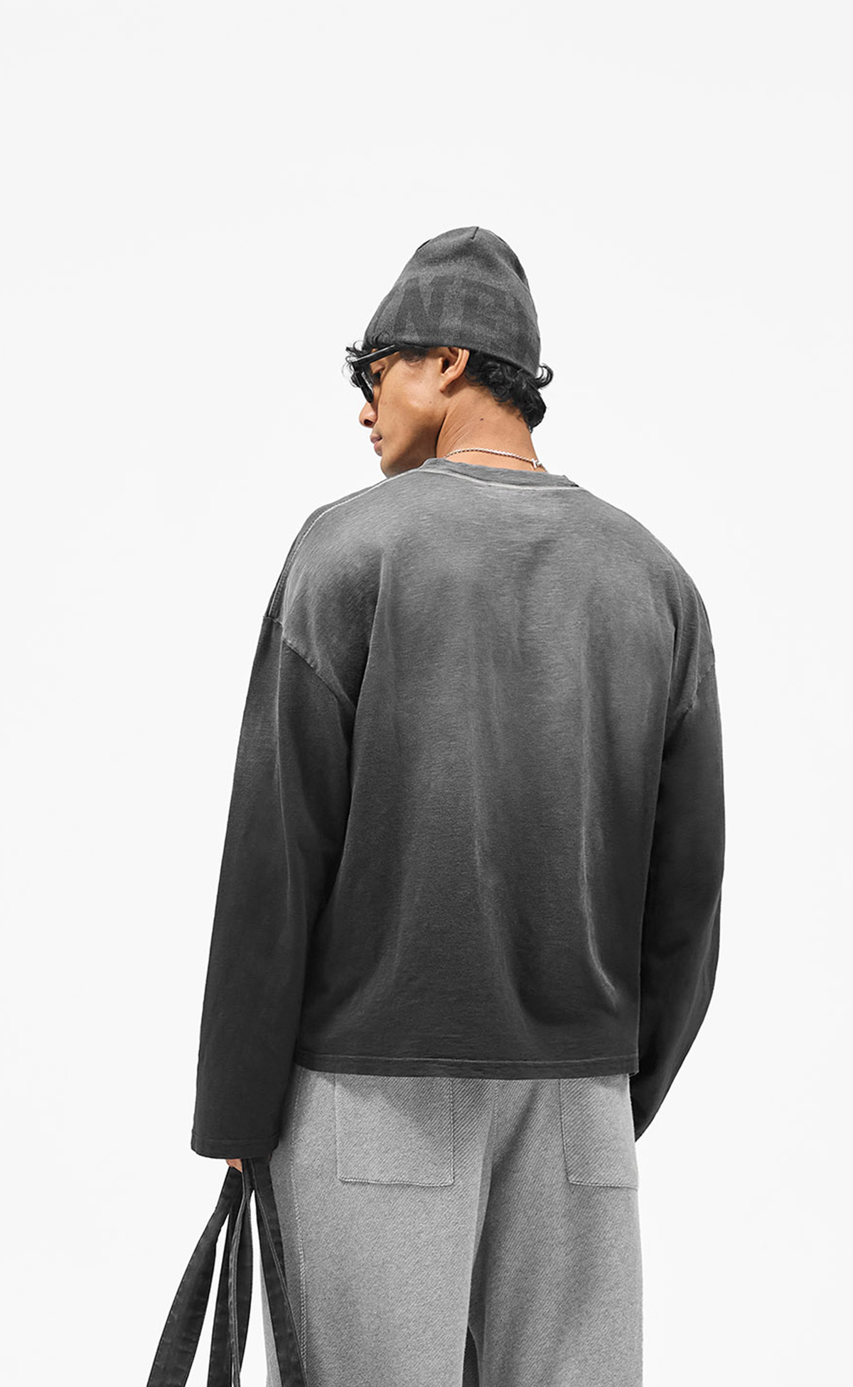OWNERS VINTAGE BLACK LONGSLEEVE