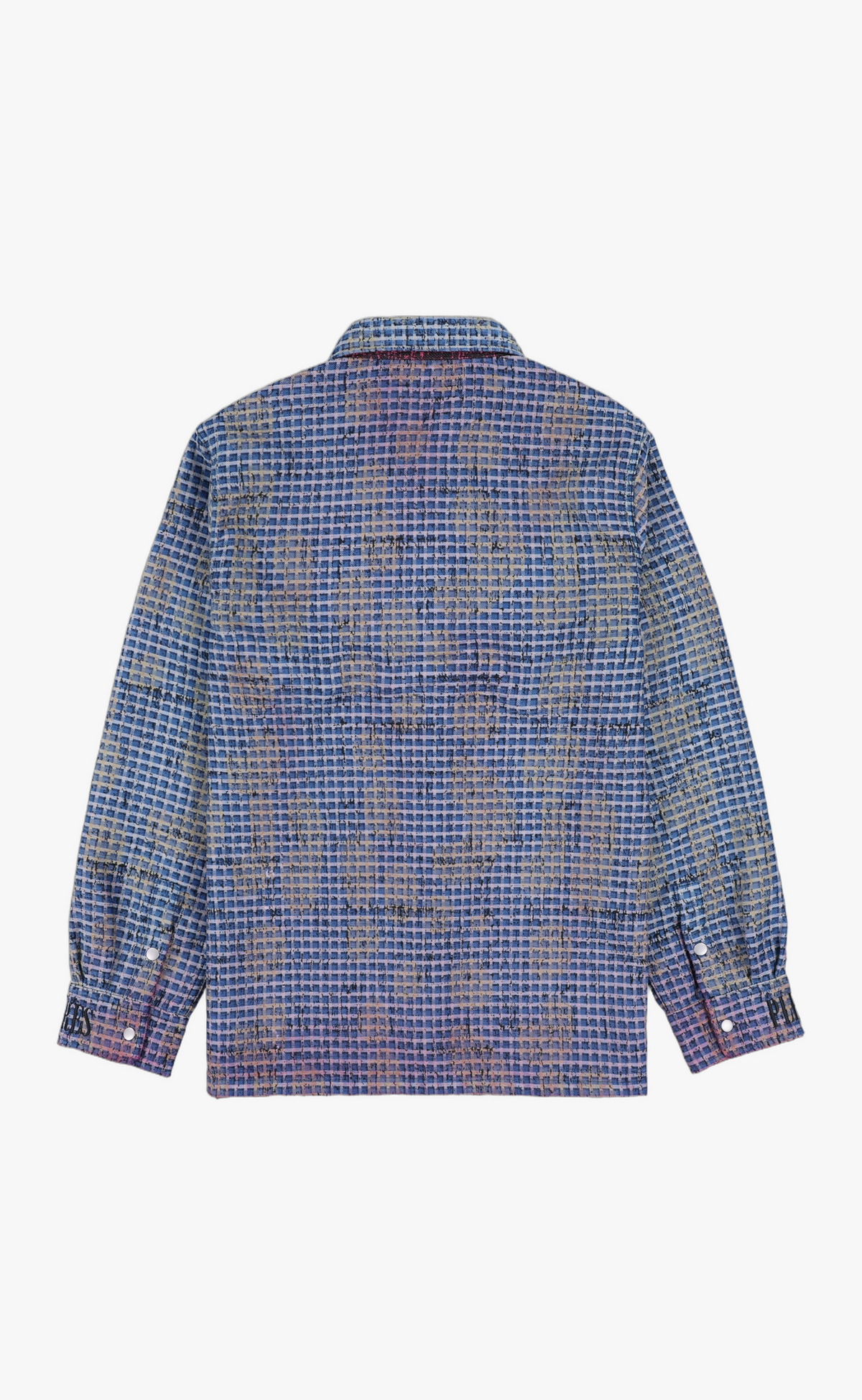 OPERATOR REVERSIBLE OVERSHIRT BLUE SHIRT