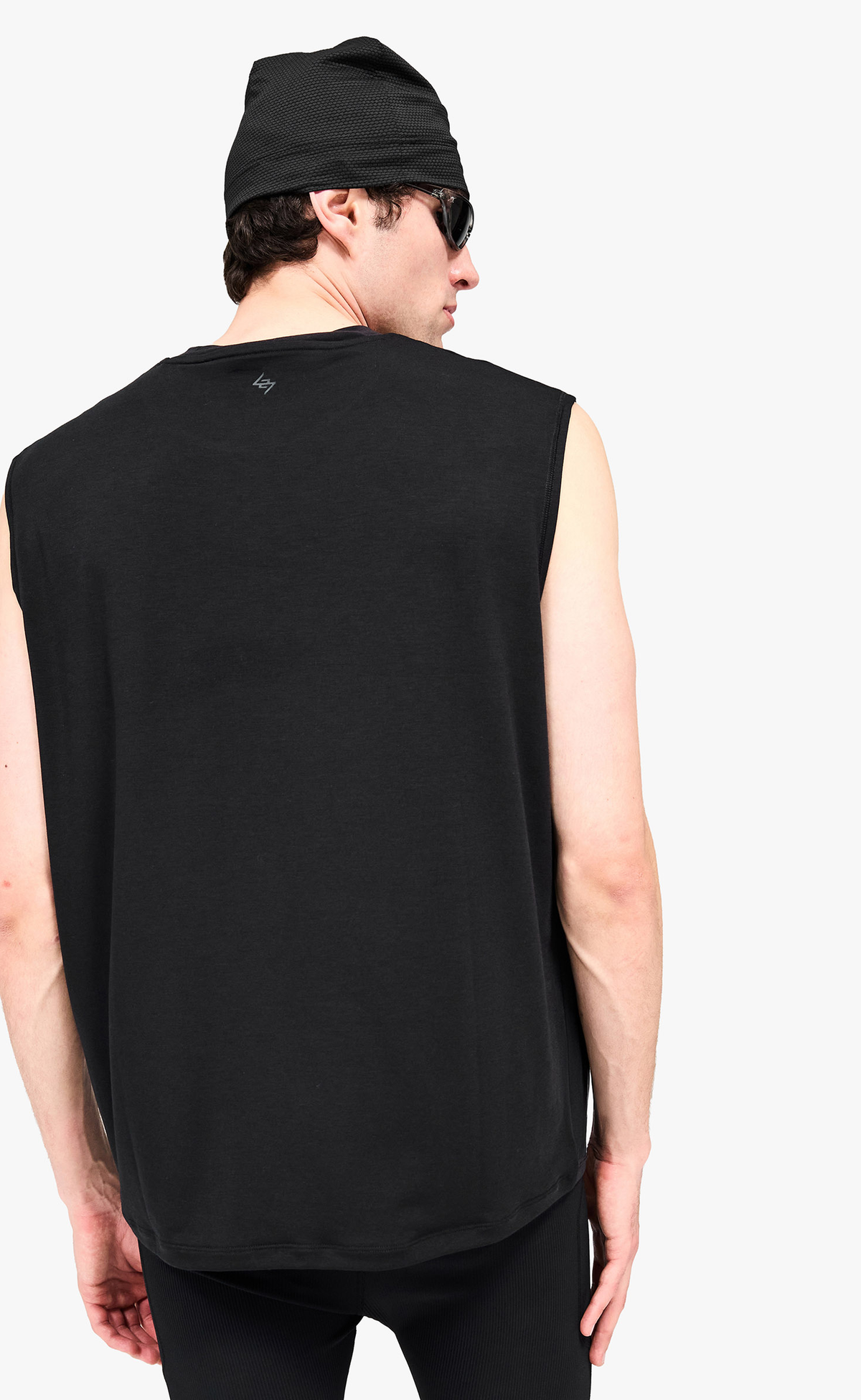 247 DNA OVERSIZED JET BLACK TANK TOP
