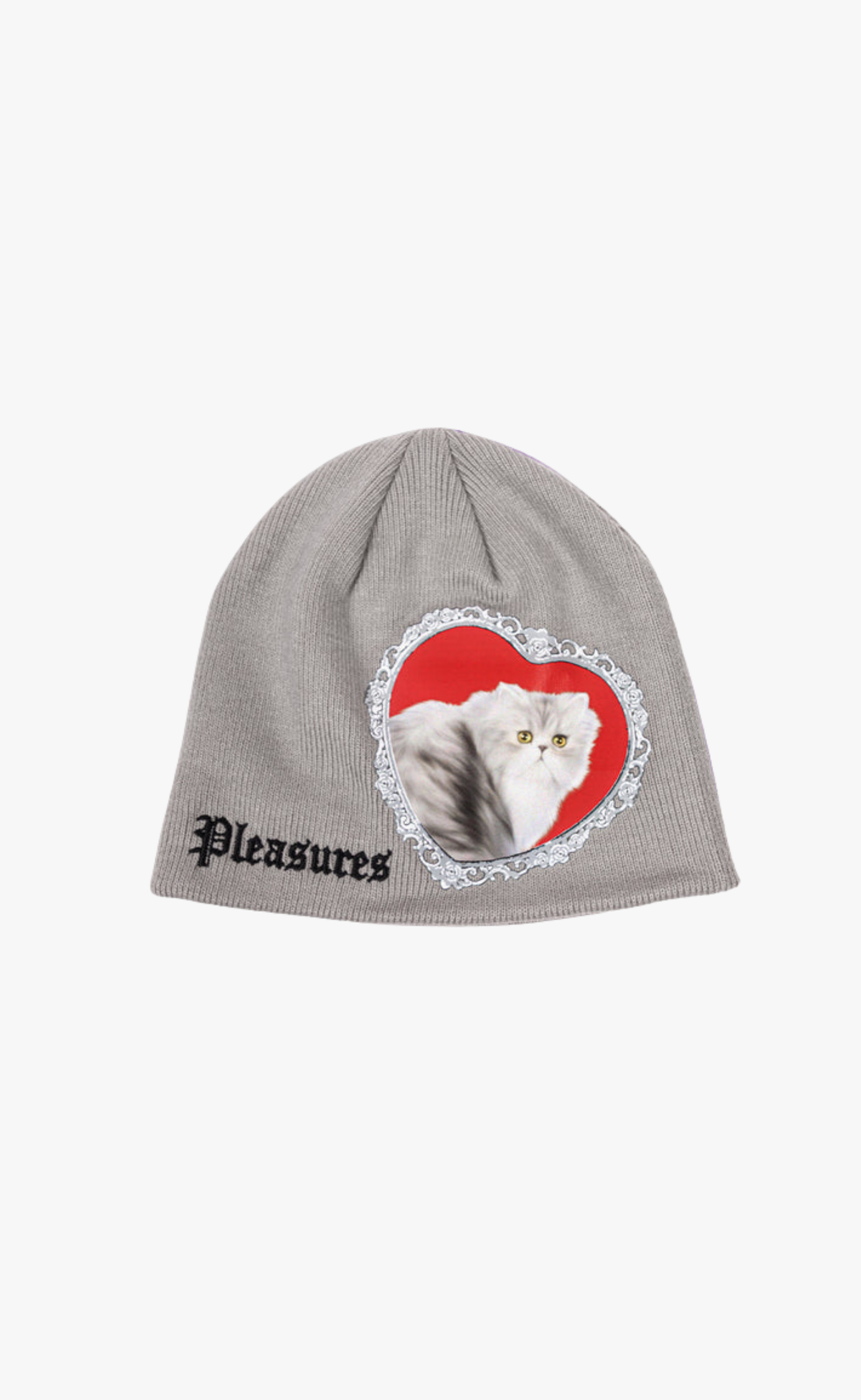 KITTY GREY BEANIE