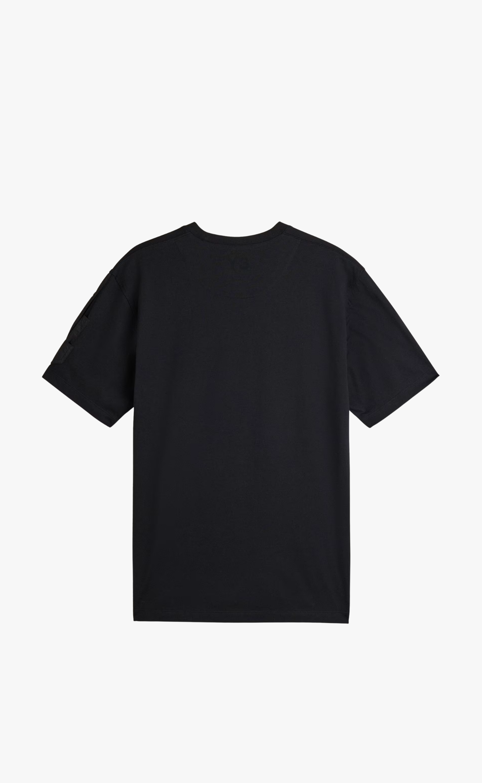 Y-3 UTILITY SHORT SLEEVE BLACK T-SHIRT