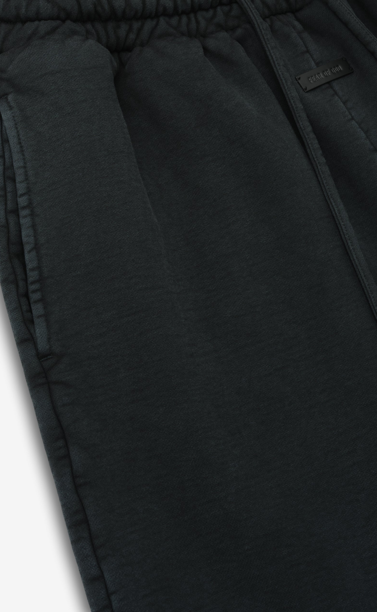 SUNFADED VACATION BLACK SHORTS