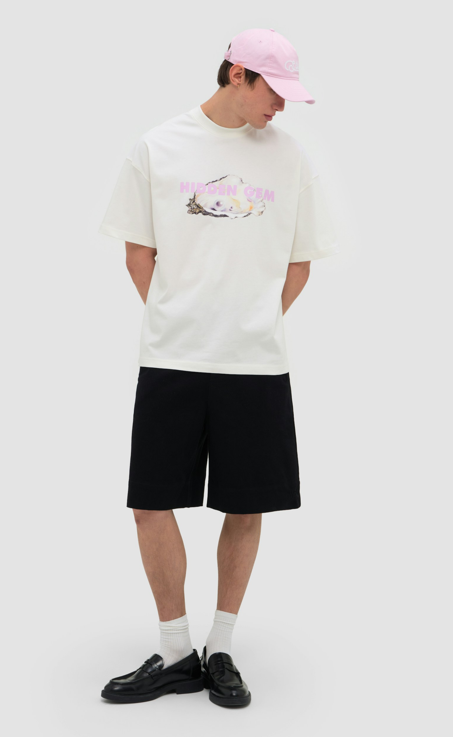 GUSTAF V2 PINK TULLE HAT