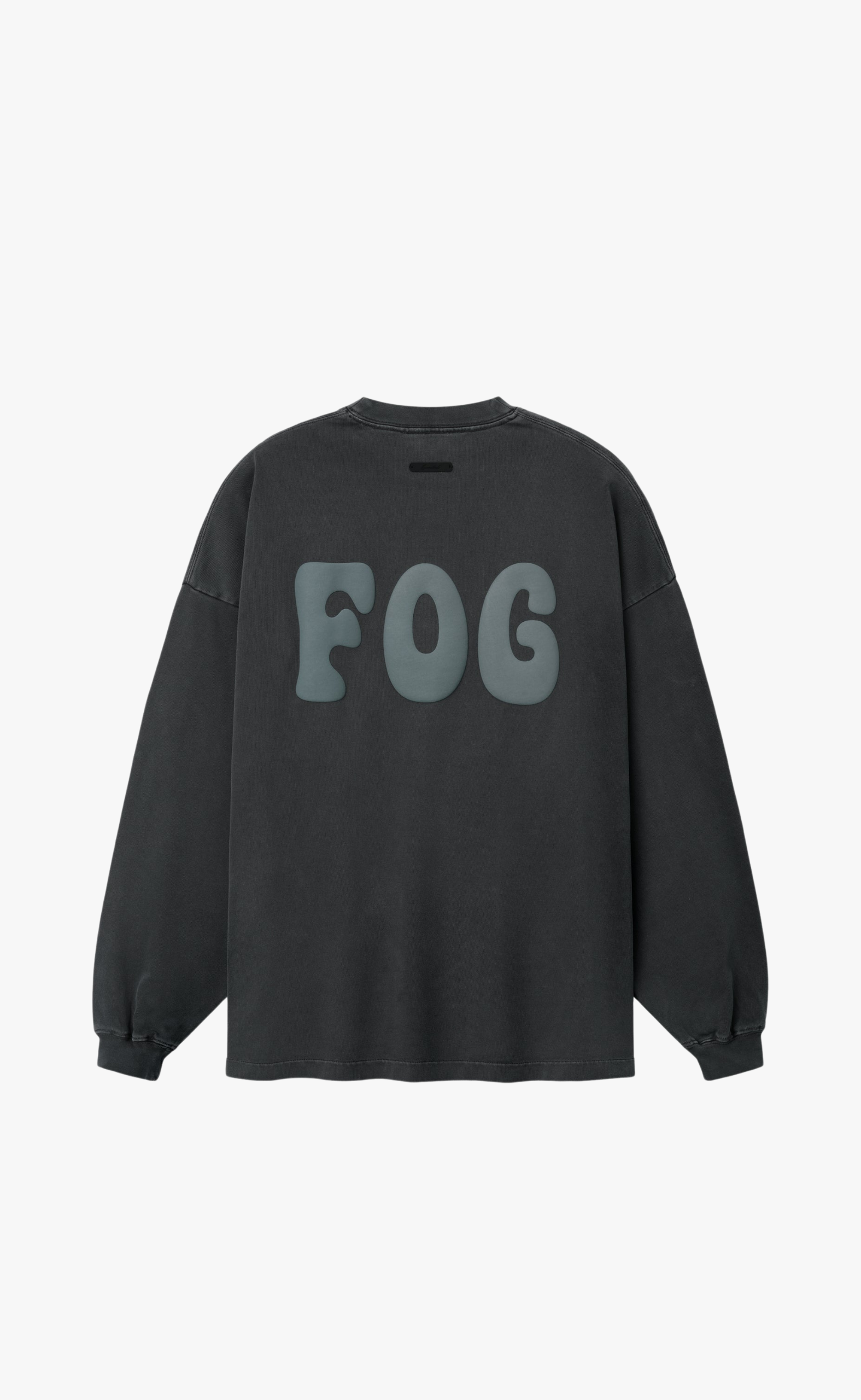 MERCH WASHED IRON GREY LONGSLEEVE