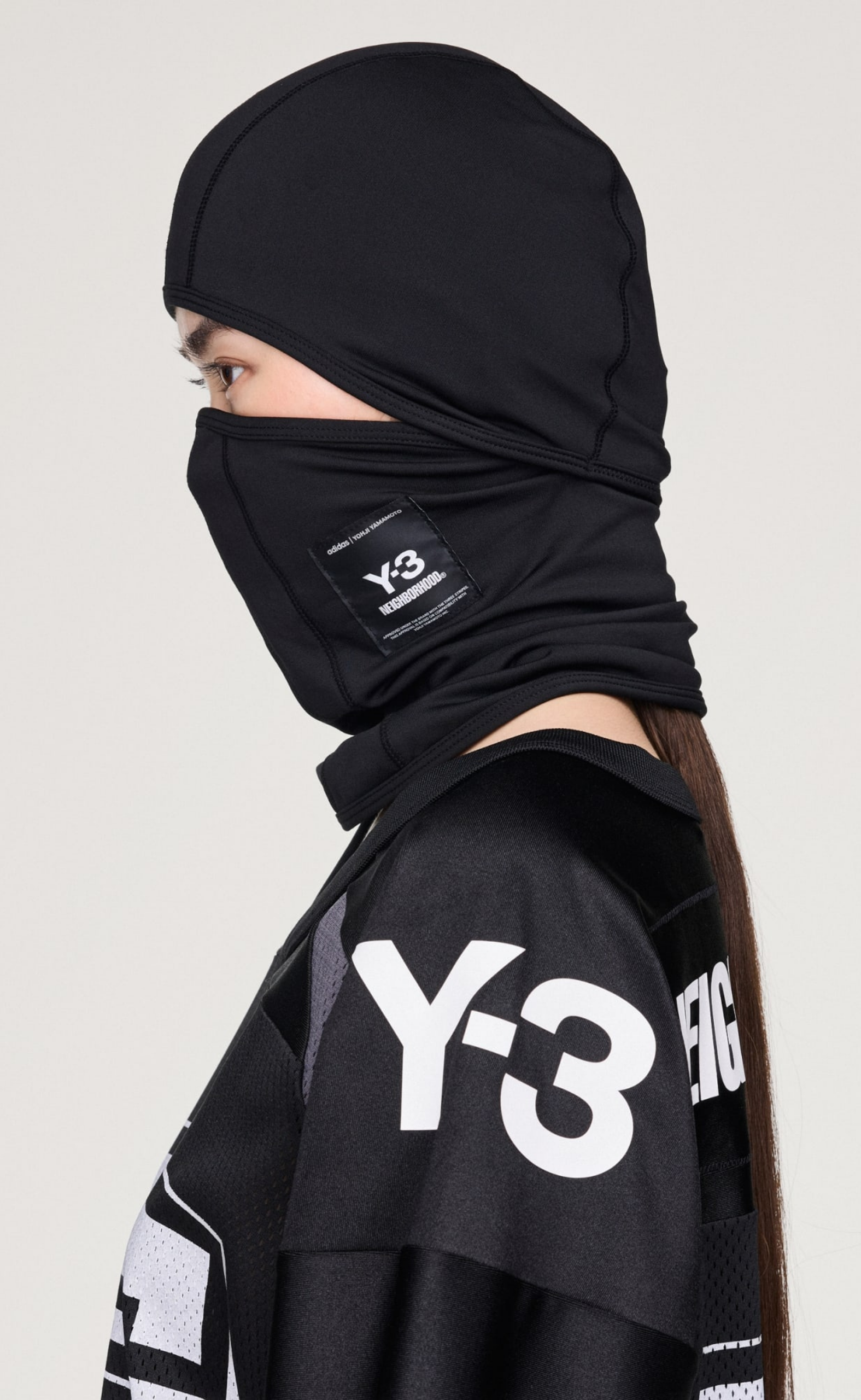 Y-3 NBHD BLACK BALACLAVA