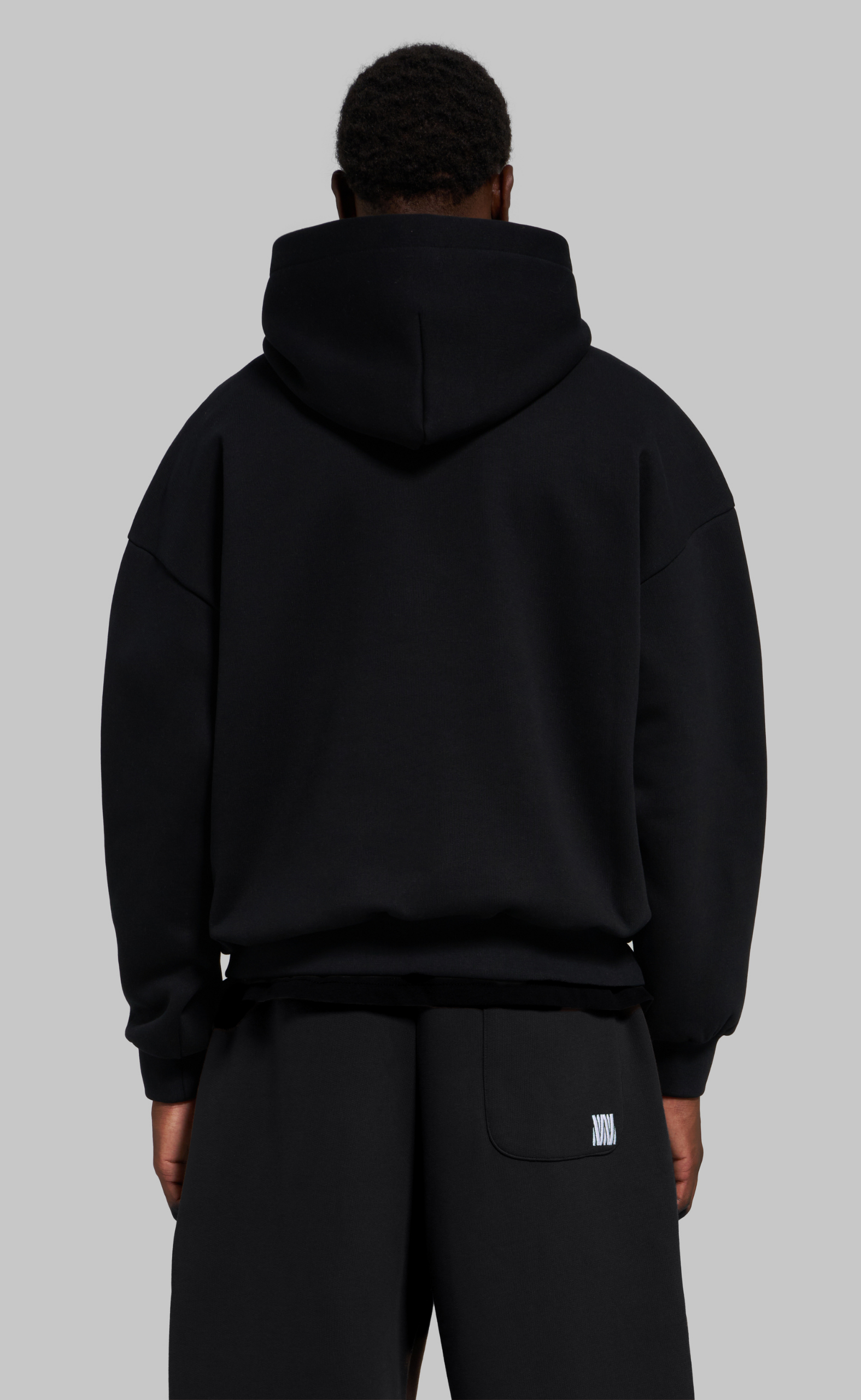 HAKO V3 BLACK HOODIE