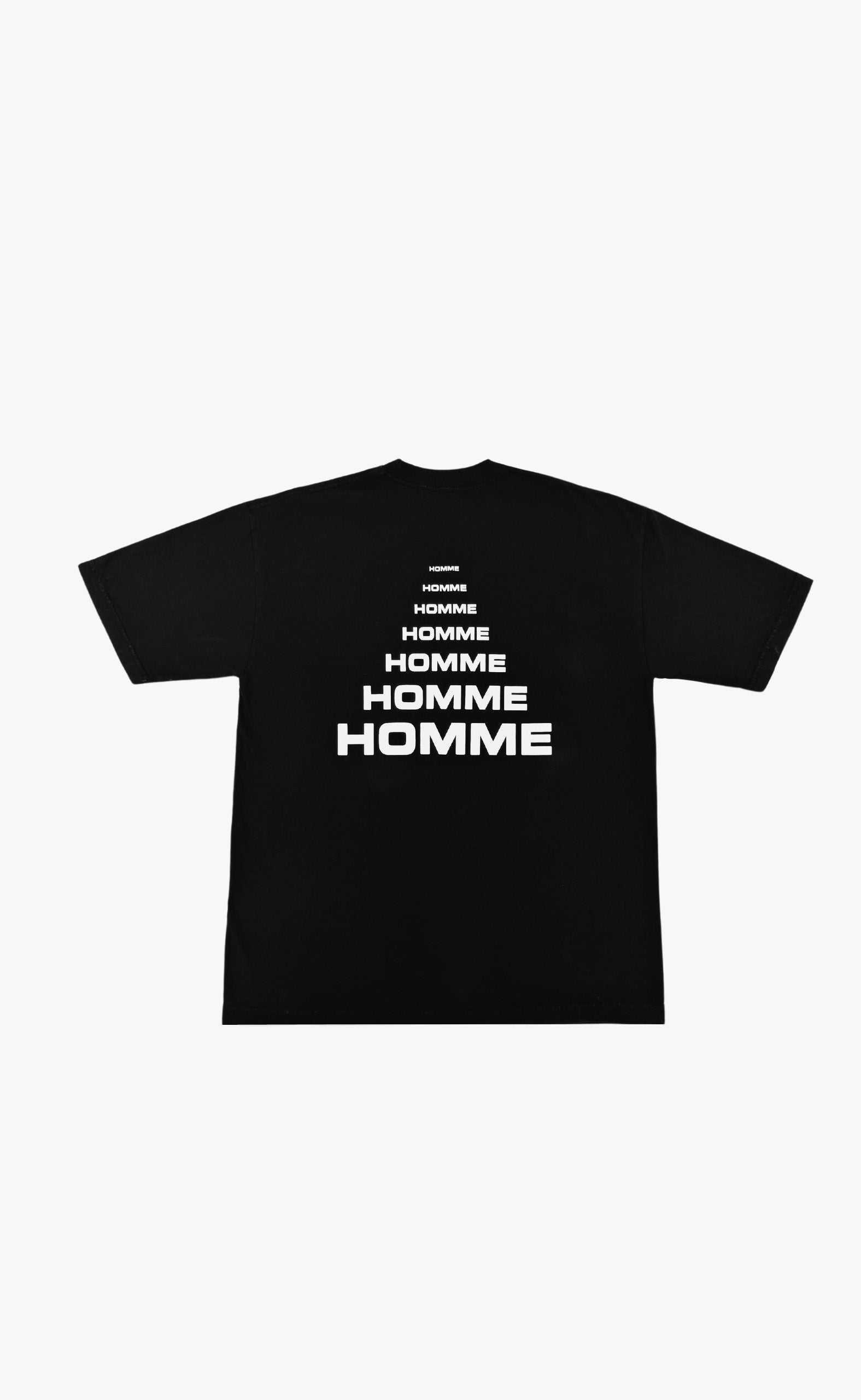 HOMME VT BLACK T-SHIRT