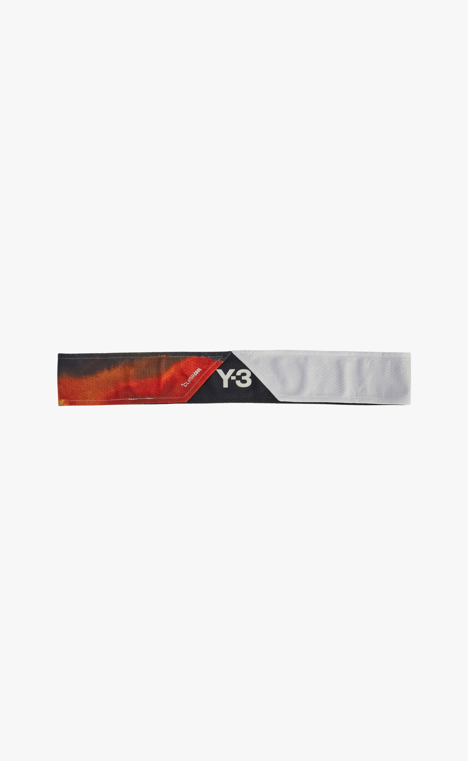 TENNIS Y-3 CLIMACOOL GREY TIEBAND