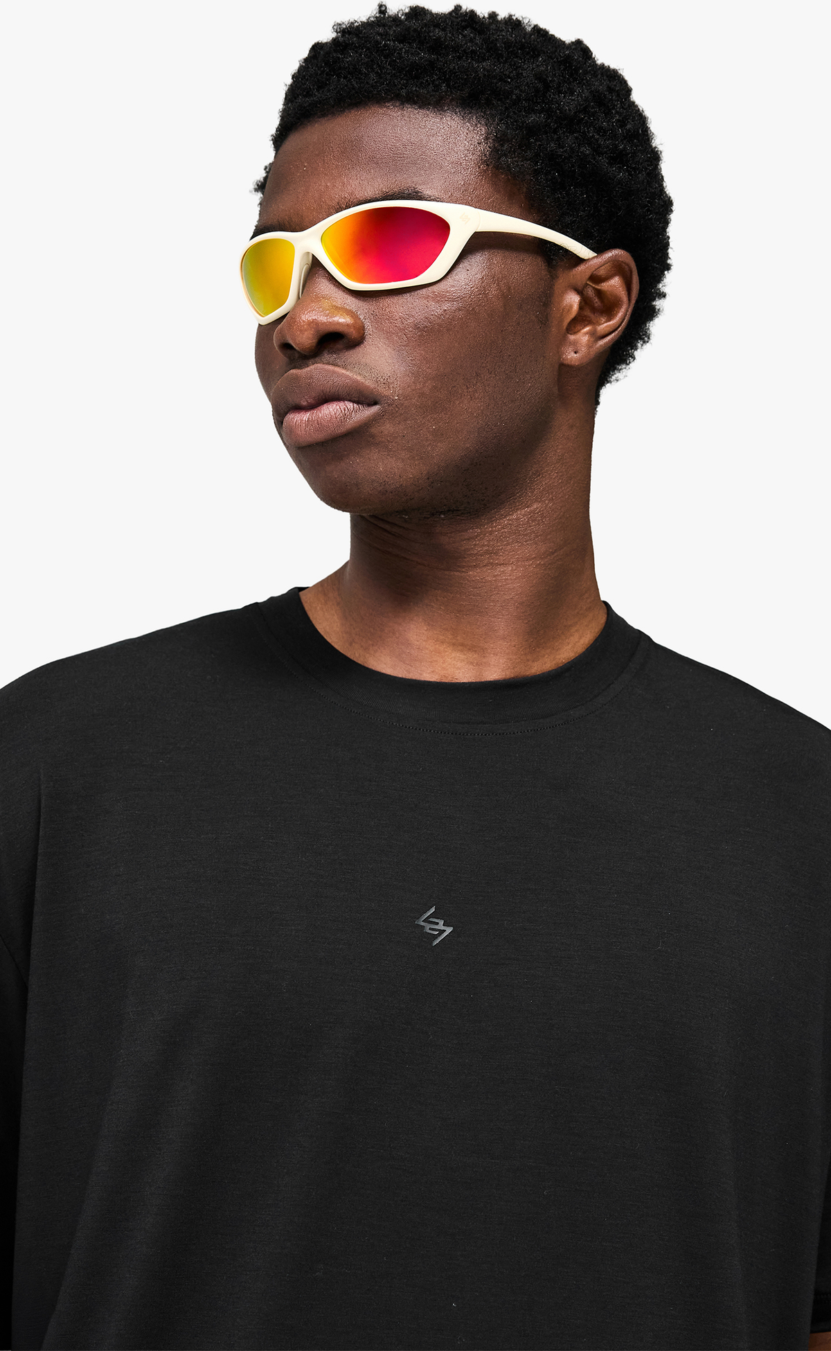 247 DNA OVERSIZED JET BLACK T-SHIRT