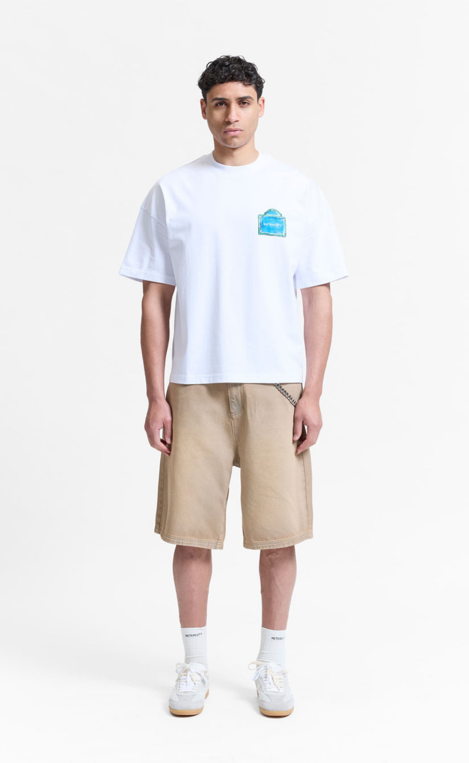 SIGNE JORTS SAND WASH SHORTS