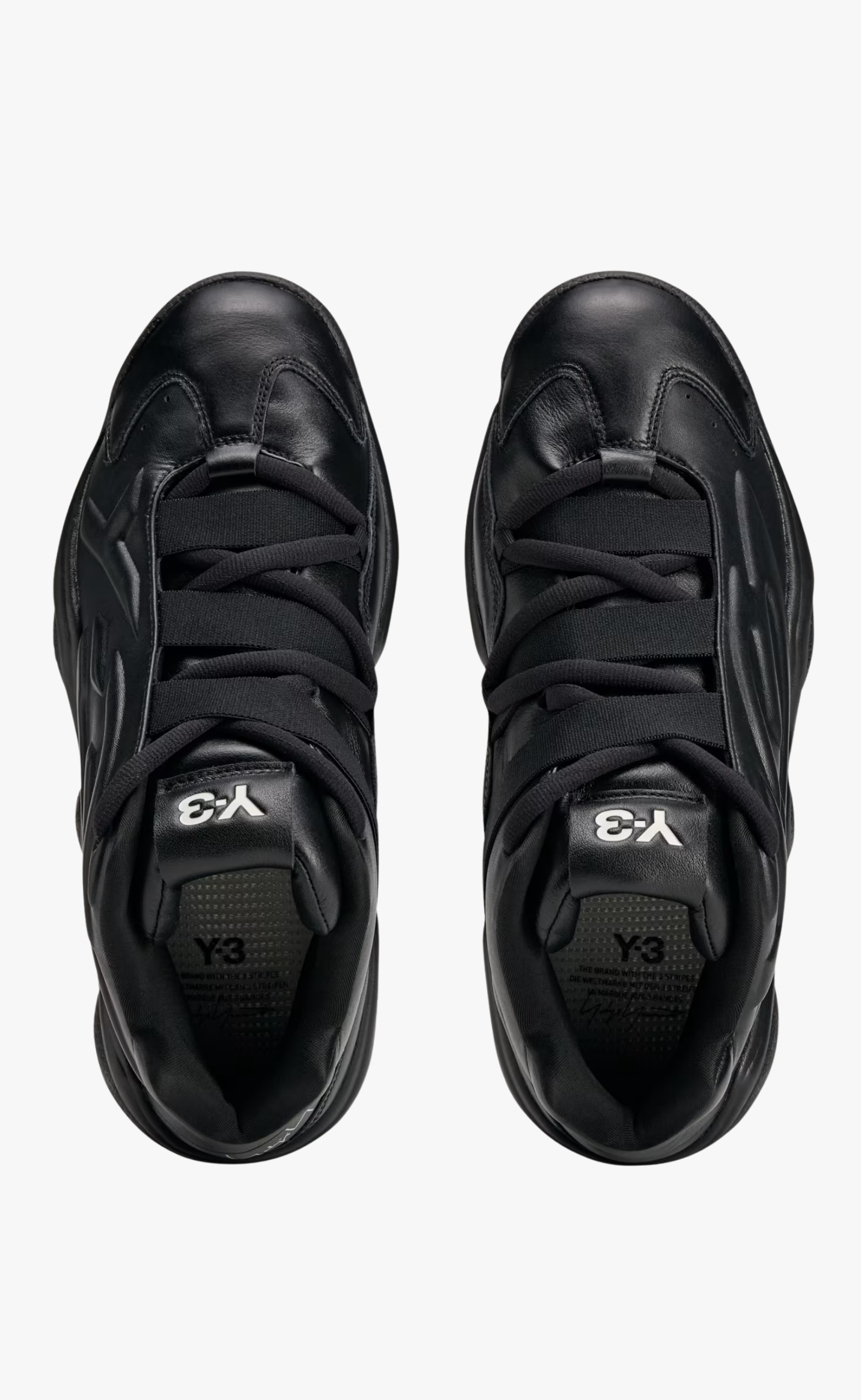 Y-3 MEGABALL BLACK SNEAKER