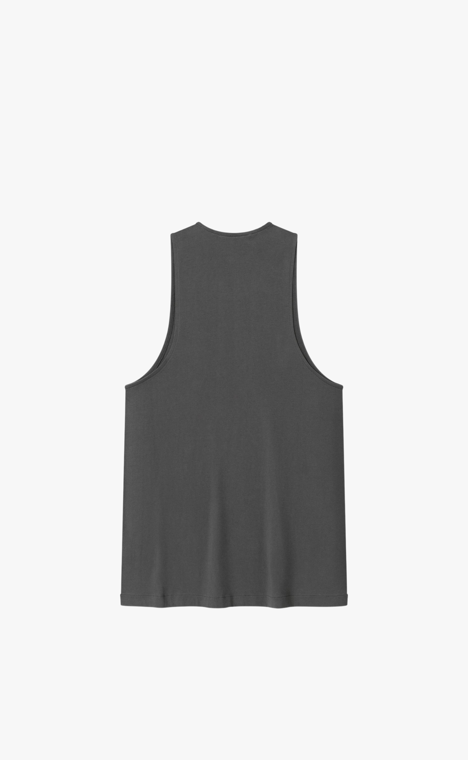 ESSENTIAL IRON GREY TANK TOP