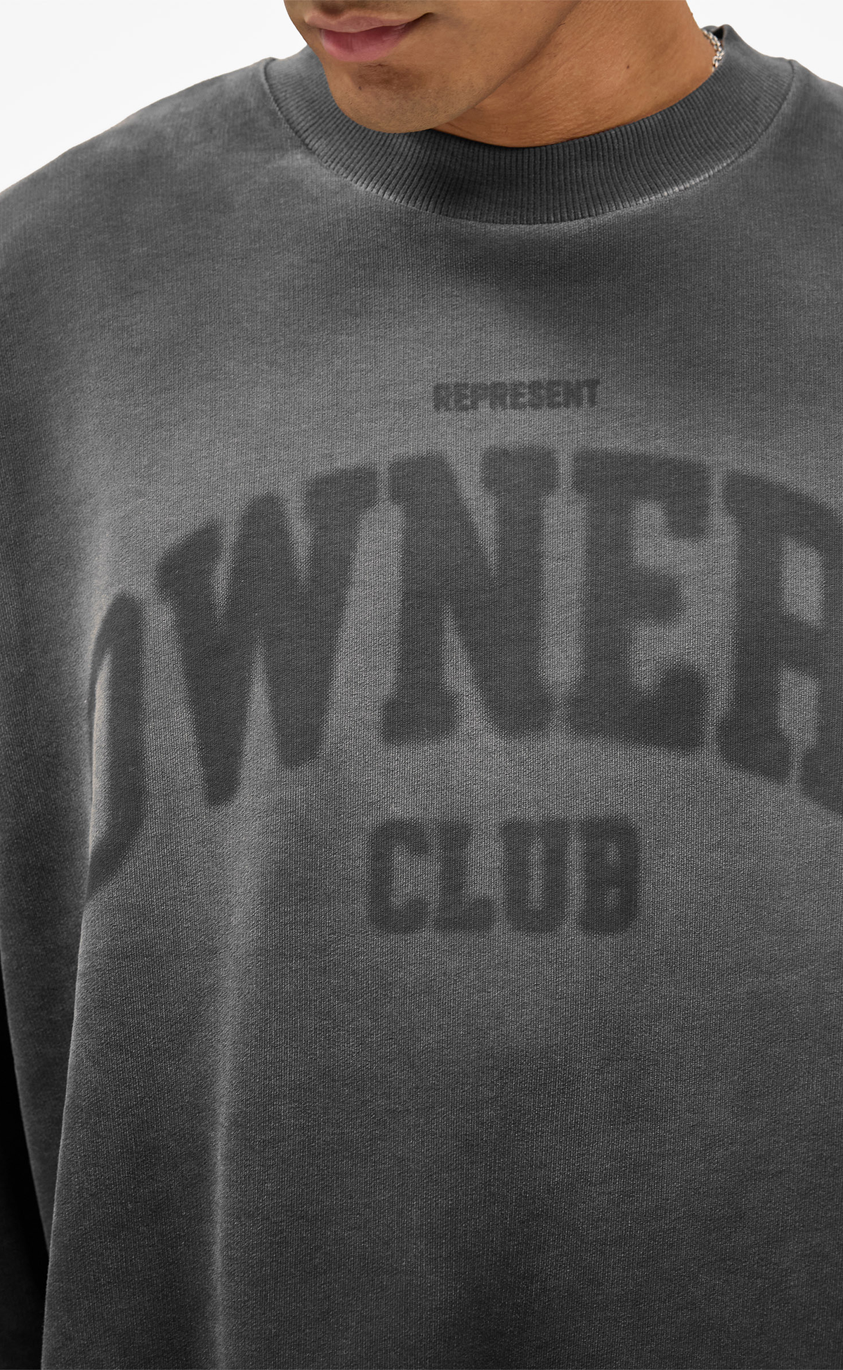 OWNERS VINTAGE BLACK CREWNECK