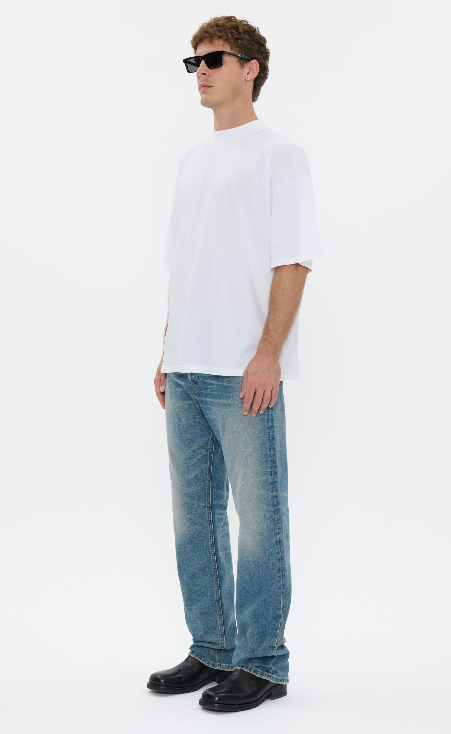 VIRGIL OPTICAL WHITE T-SHIRT