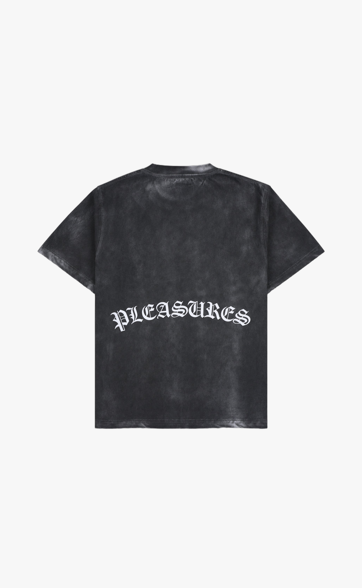 SPRAY OE HEAVYWEIGHT BLACK T-SHIRT