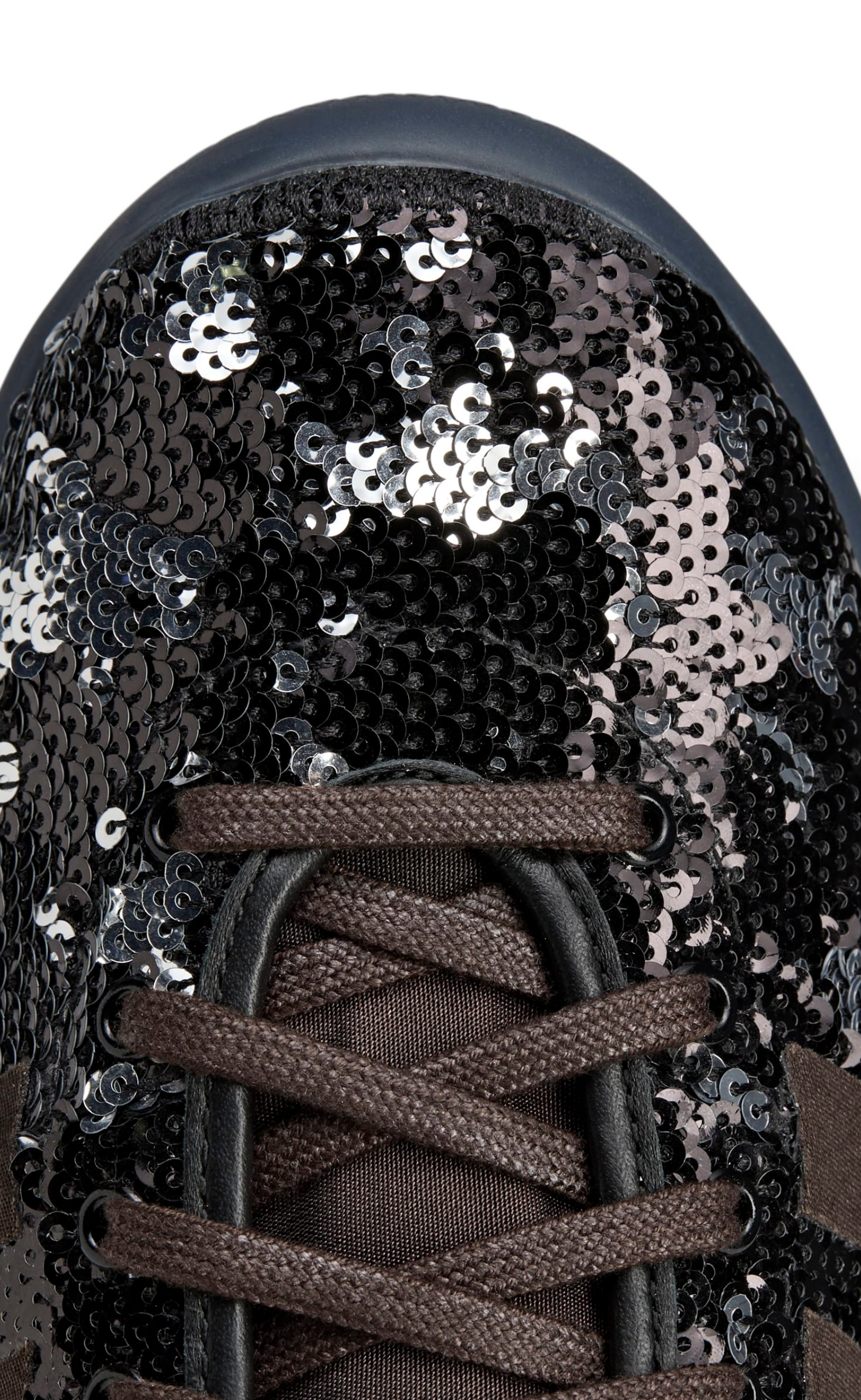 WB LO PRO SEQUIN BLACK SILVER SNEAKER