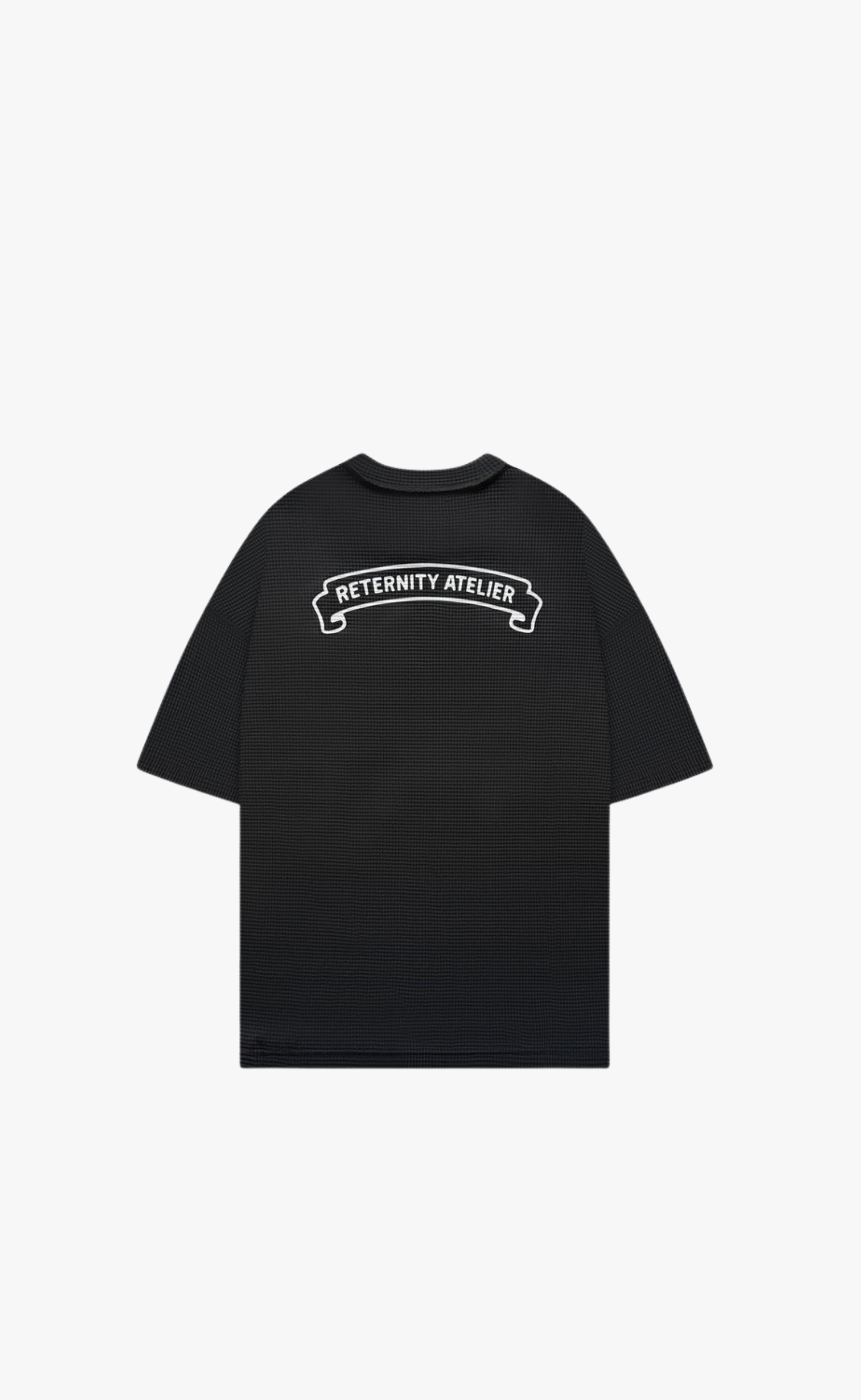 BAND OF PROCESS BLACK T-SHIRT