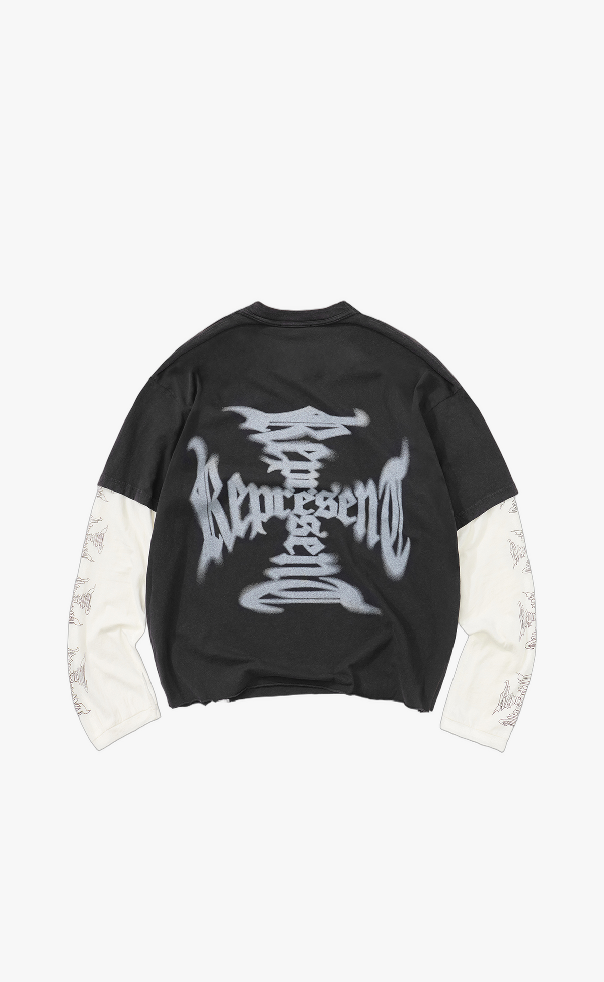 MH FADED BLACK LONGSLEEVE