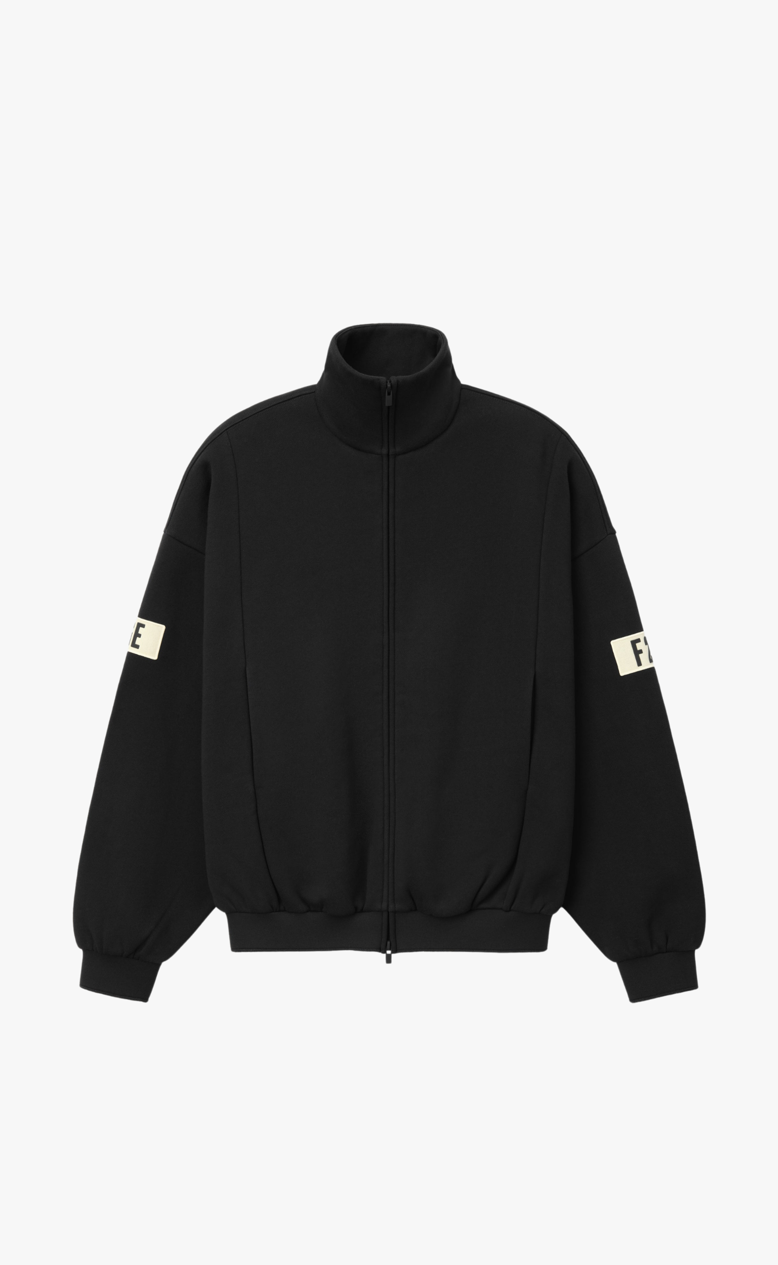 TRACK VINTAGE BLACK JACKET