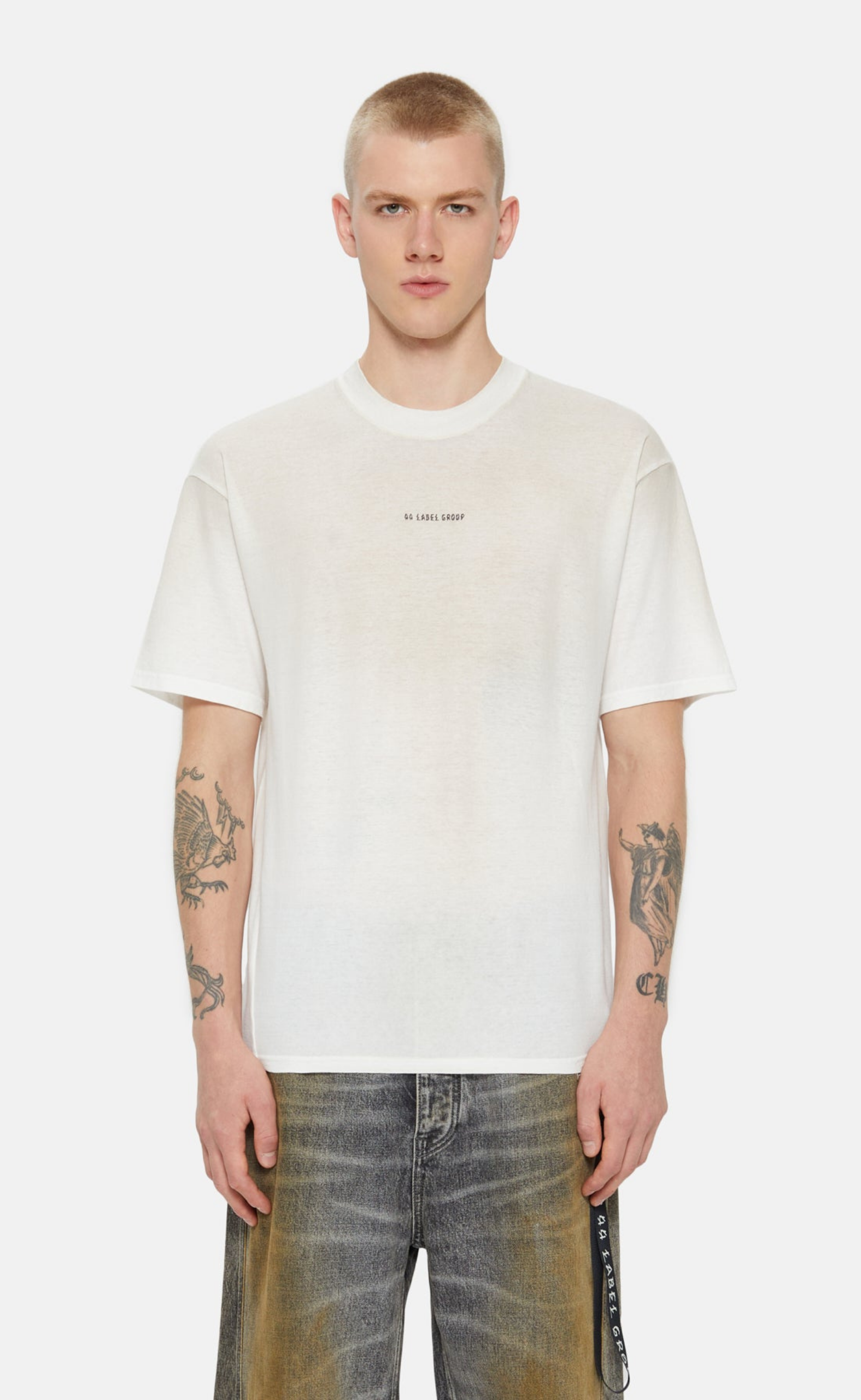 GRAFF TARNISH WHITE T-SHIRT