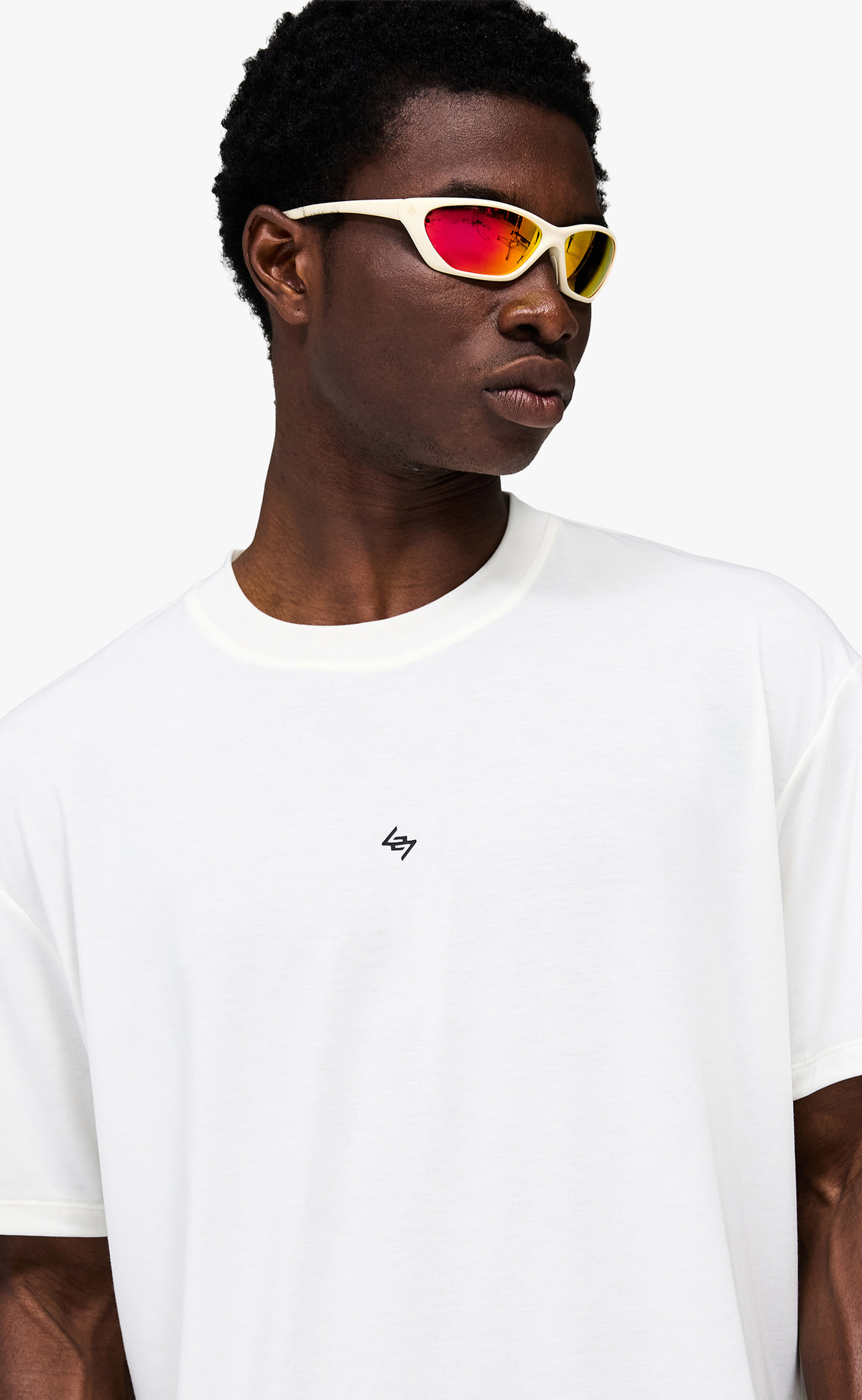247 DNA OVERSIZED FLAT WHITE T-SHIRT