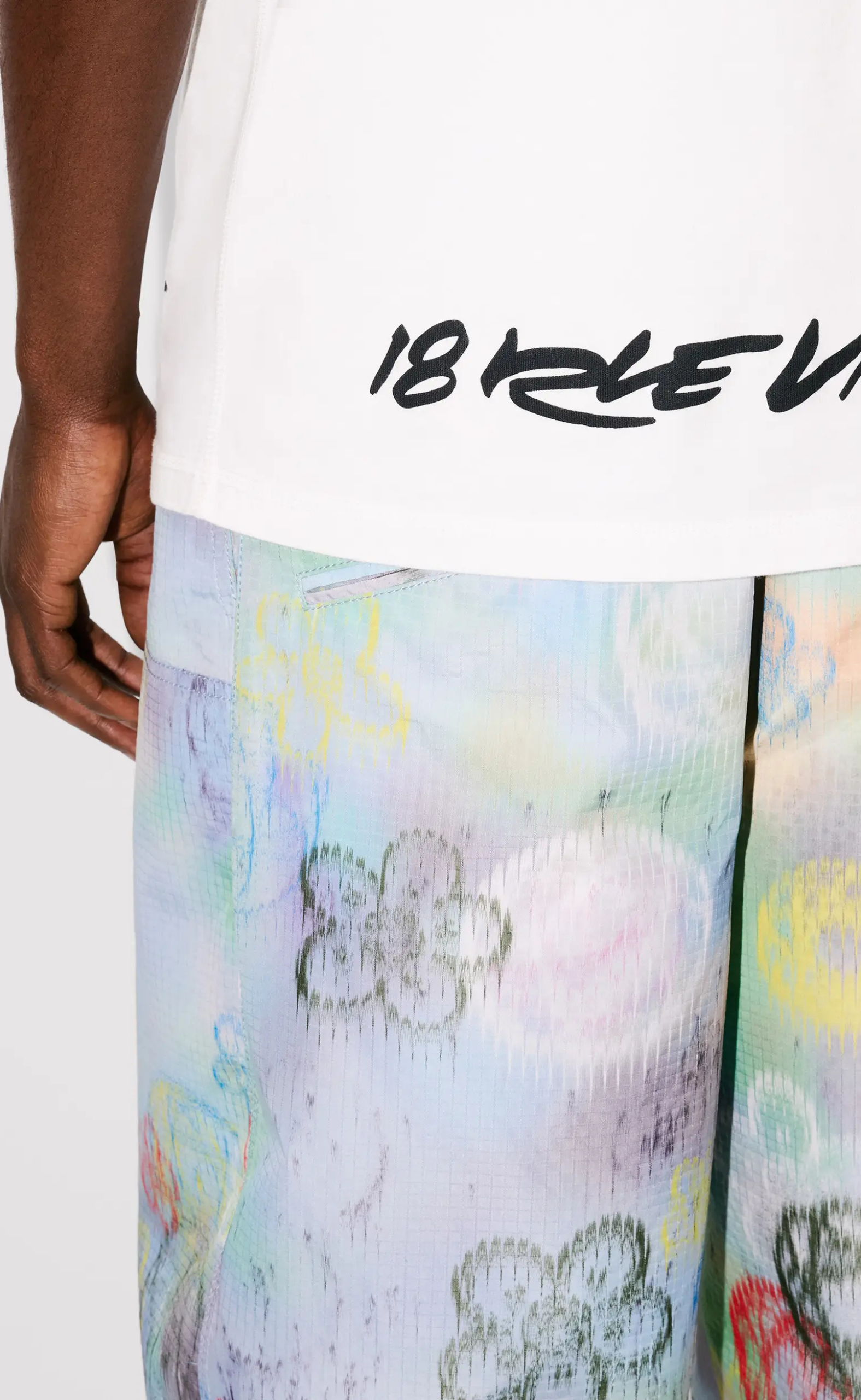 GOTS KENZO FUTURA CLASSIC WHITE T-SHIRT