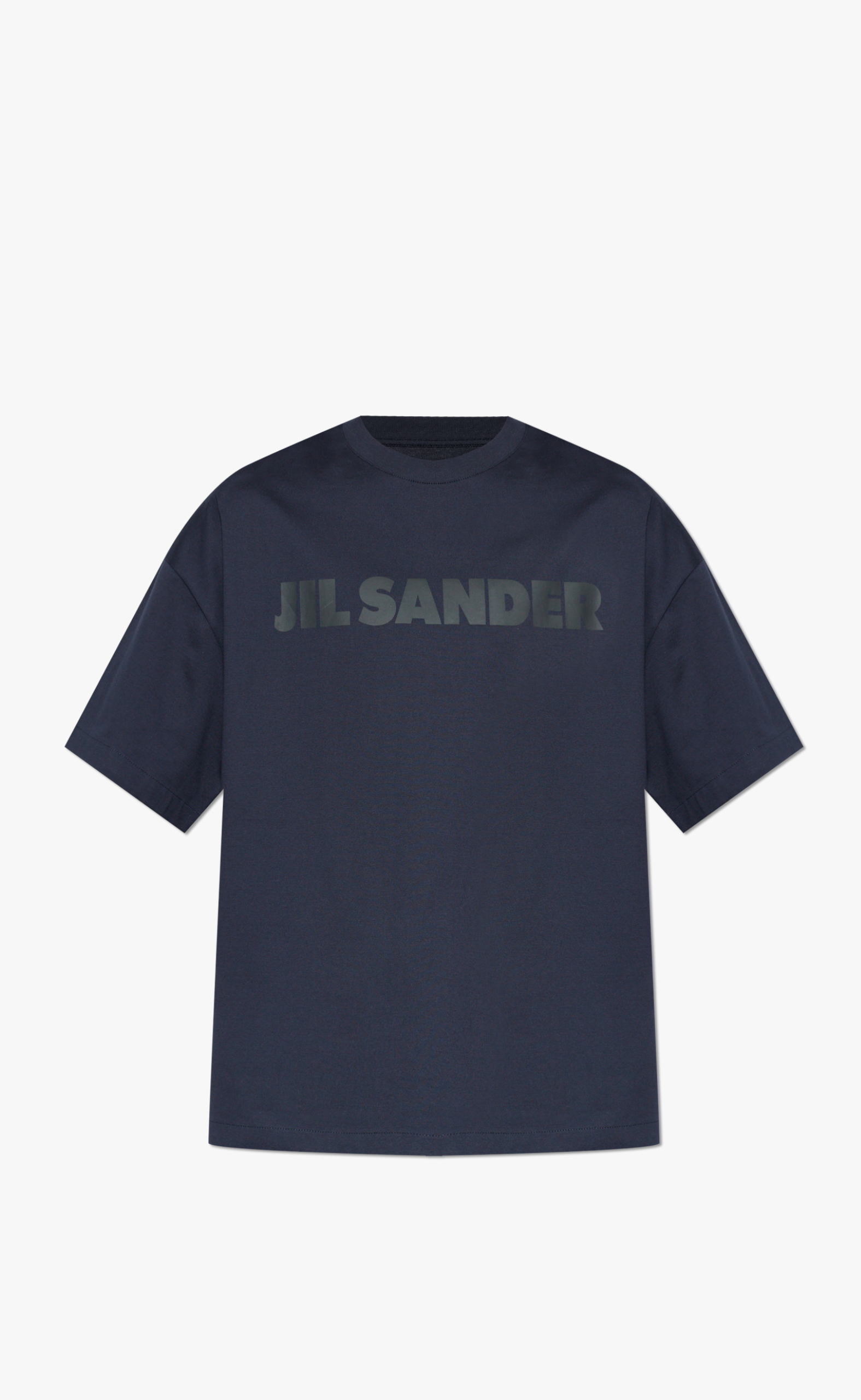 TONAL LOGO BOXY MIDNIGHT T-SHIRT