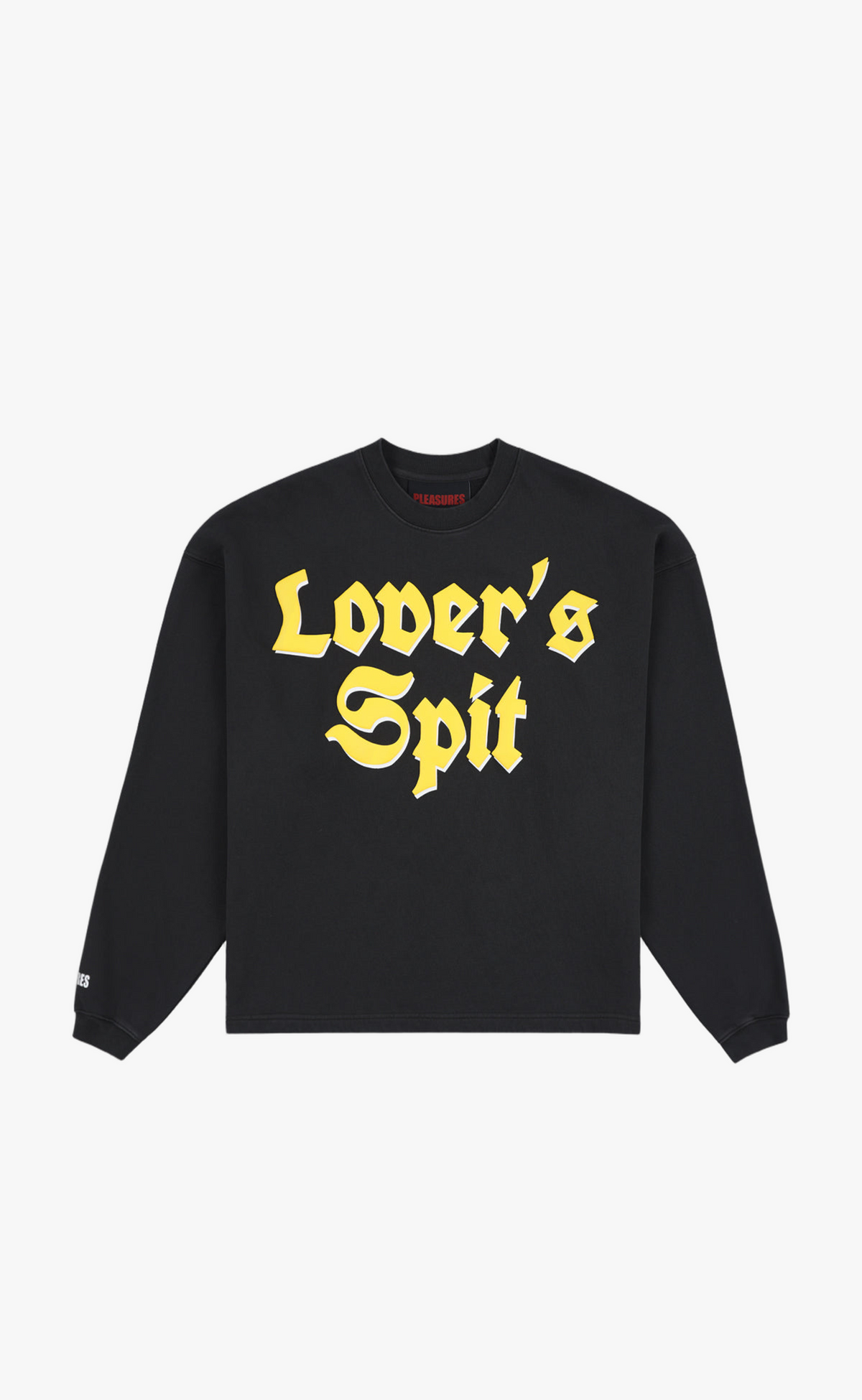 SPIT BLACK CREWNECK