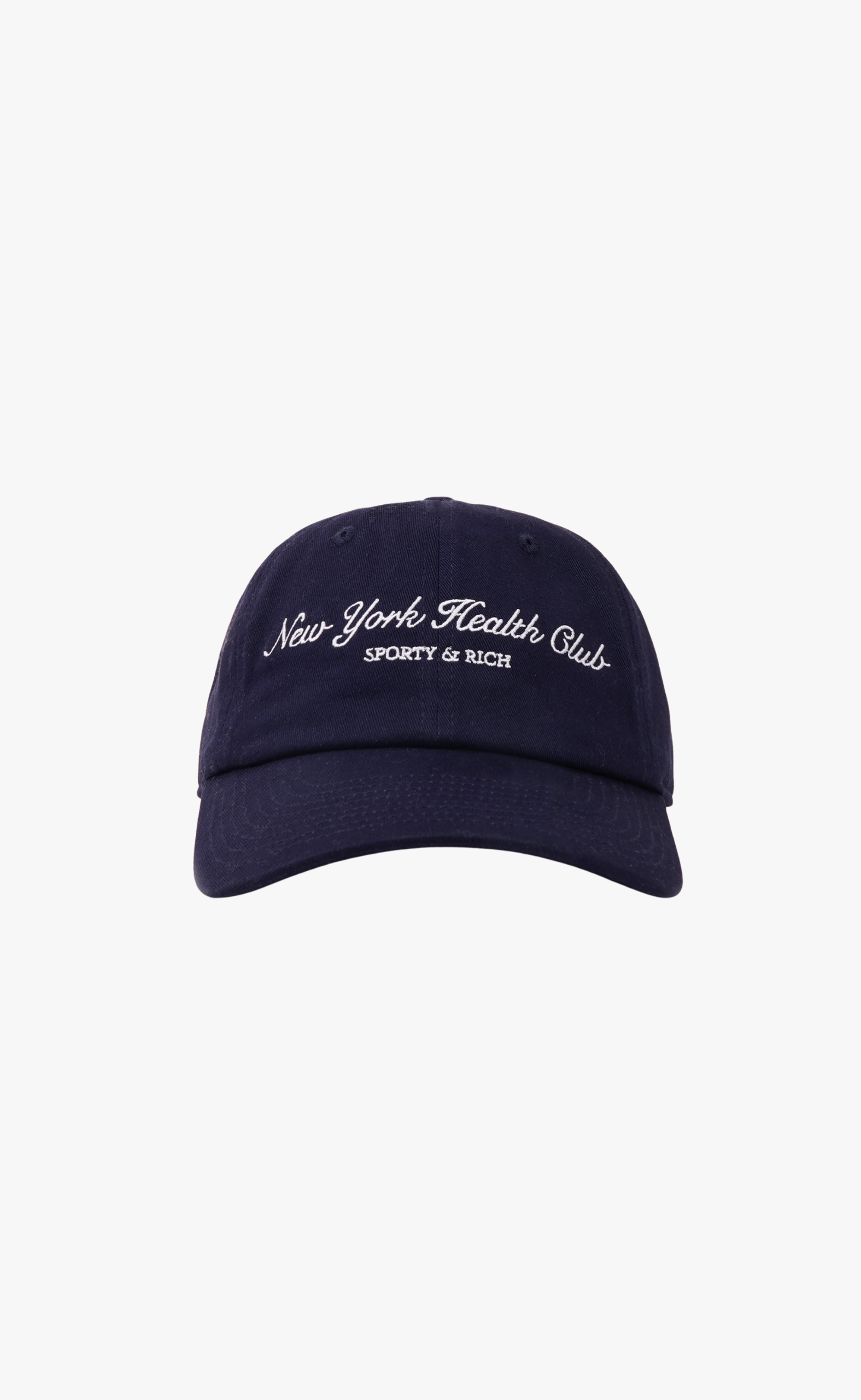 NY HEALTH CLUB NAVY HAT