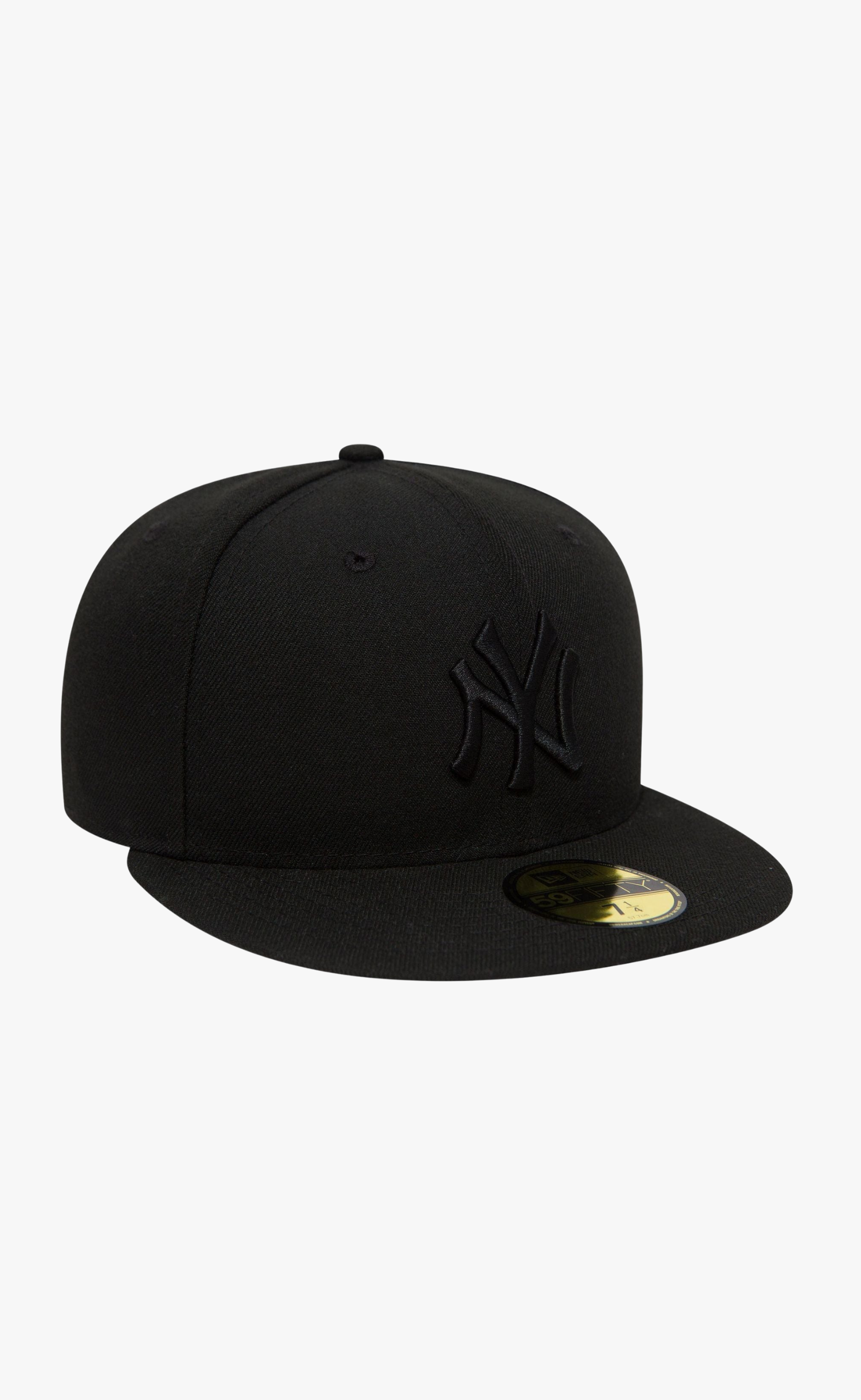 LEAGUE ESSENTIAL 59FIFTY BLACK HAT