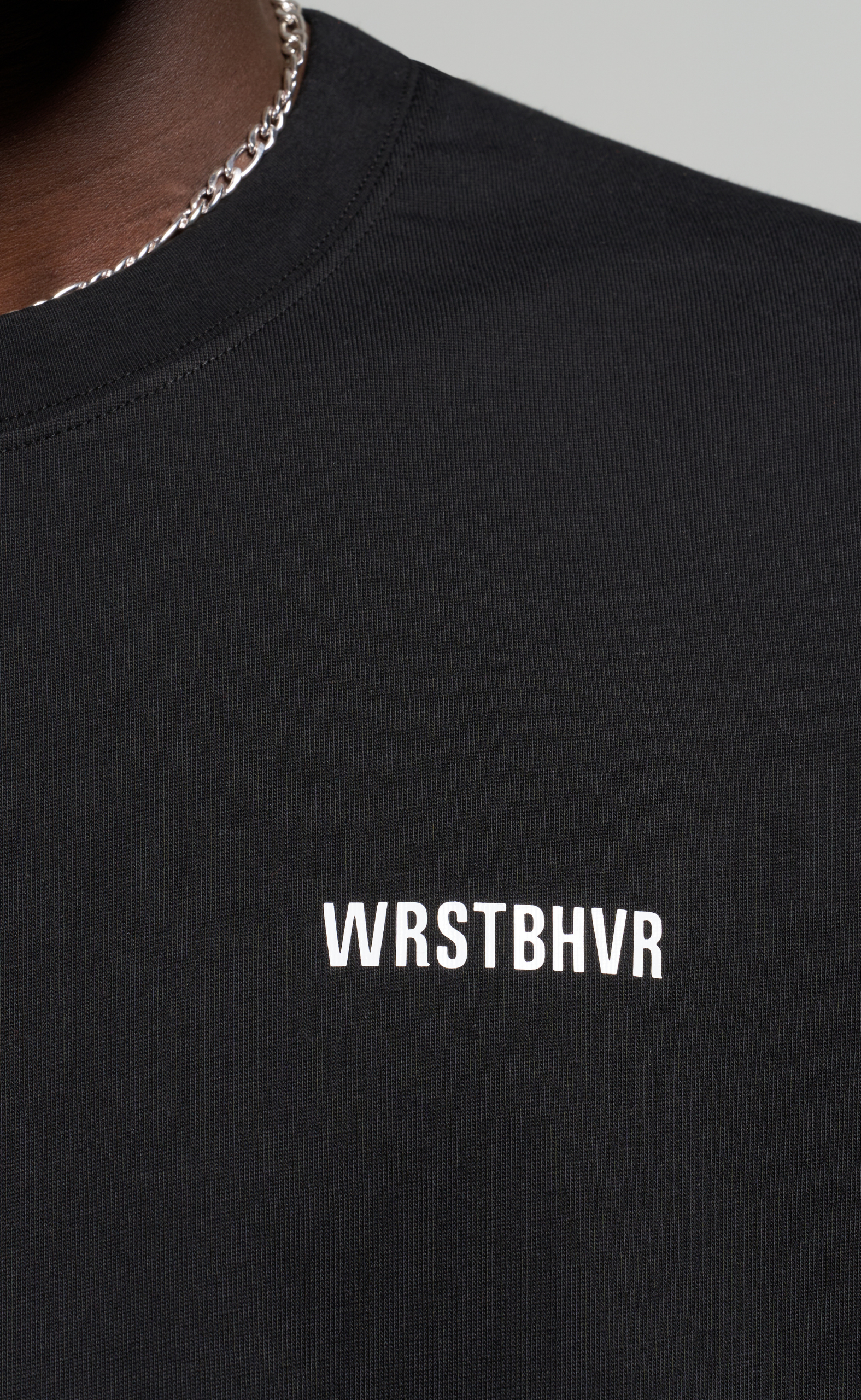 STUDIO V14 BLACK T-SHIRT