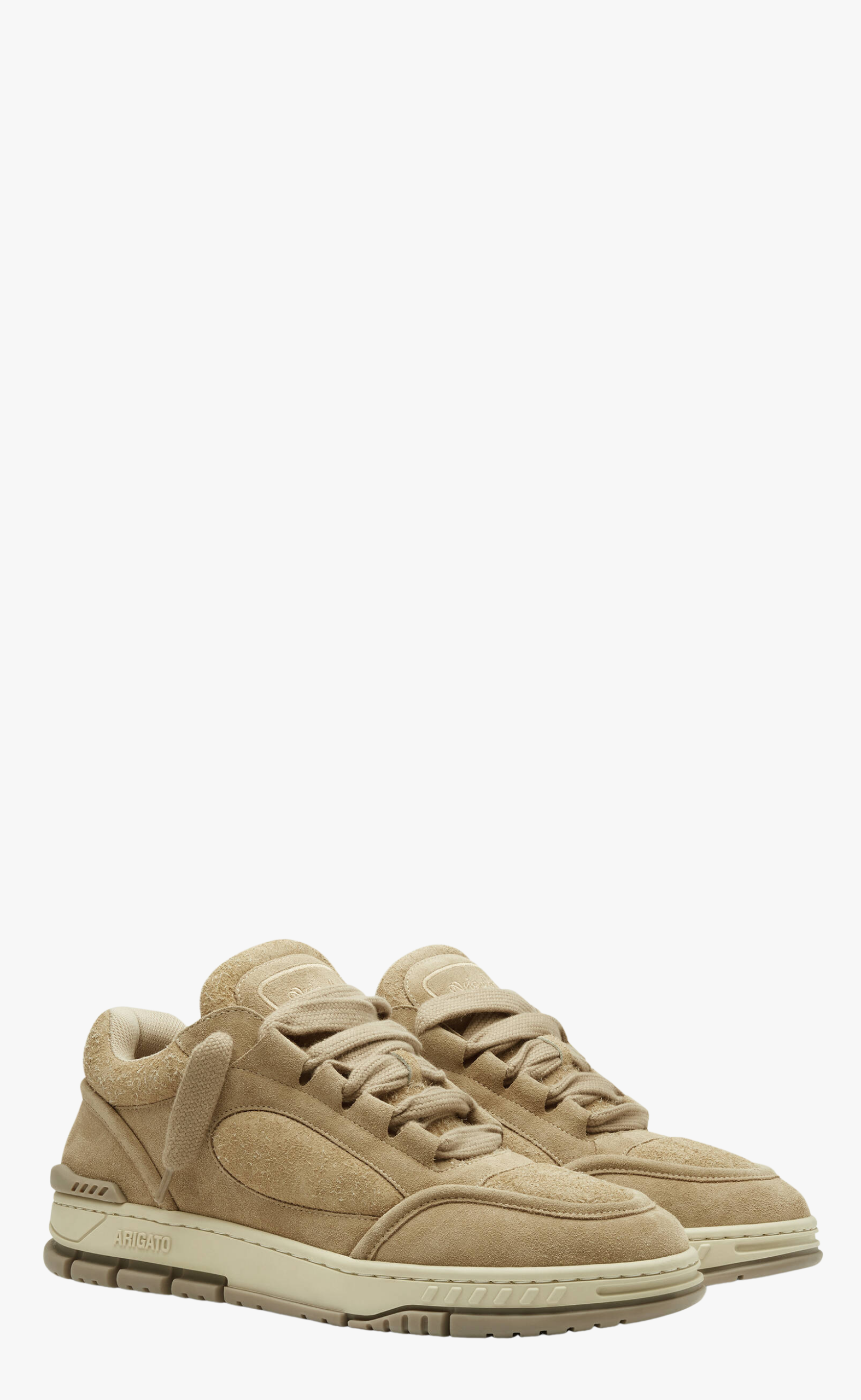 AREA LOOP TAN WHITE SNEAKER