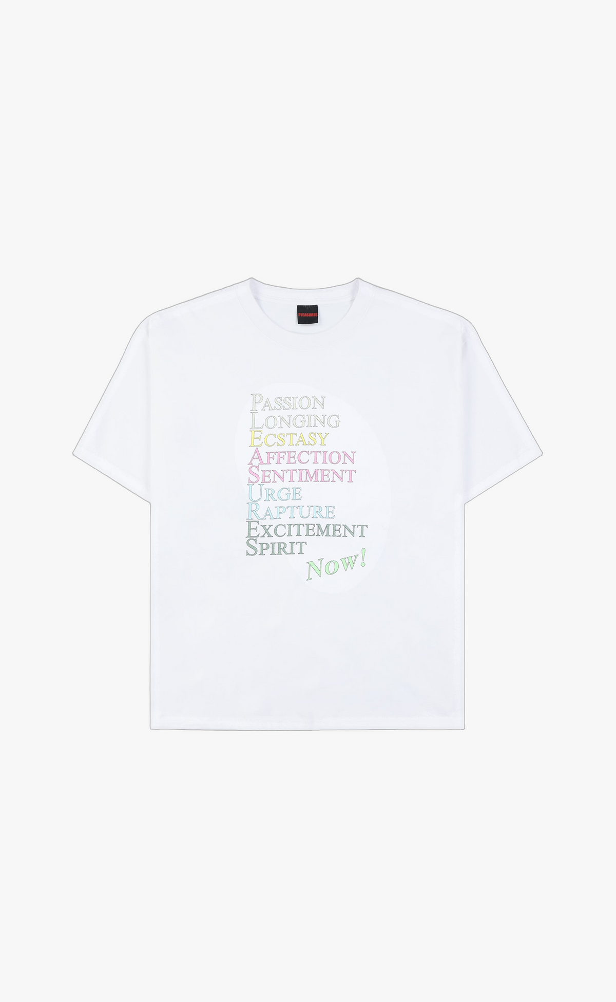 THESAURUS WHITE T-SHIRT