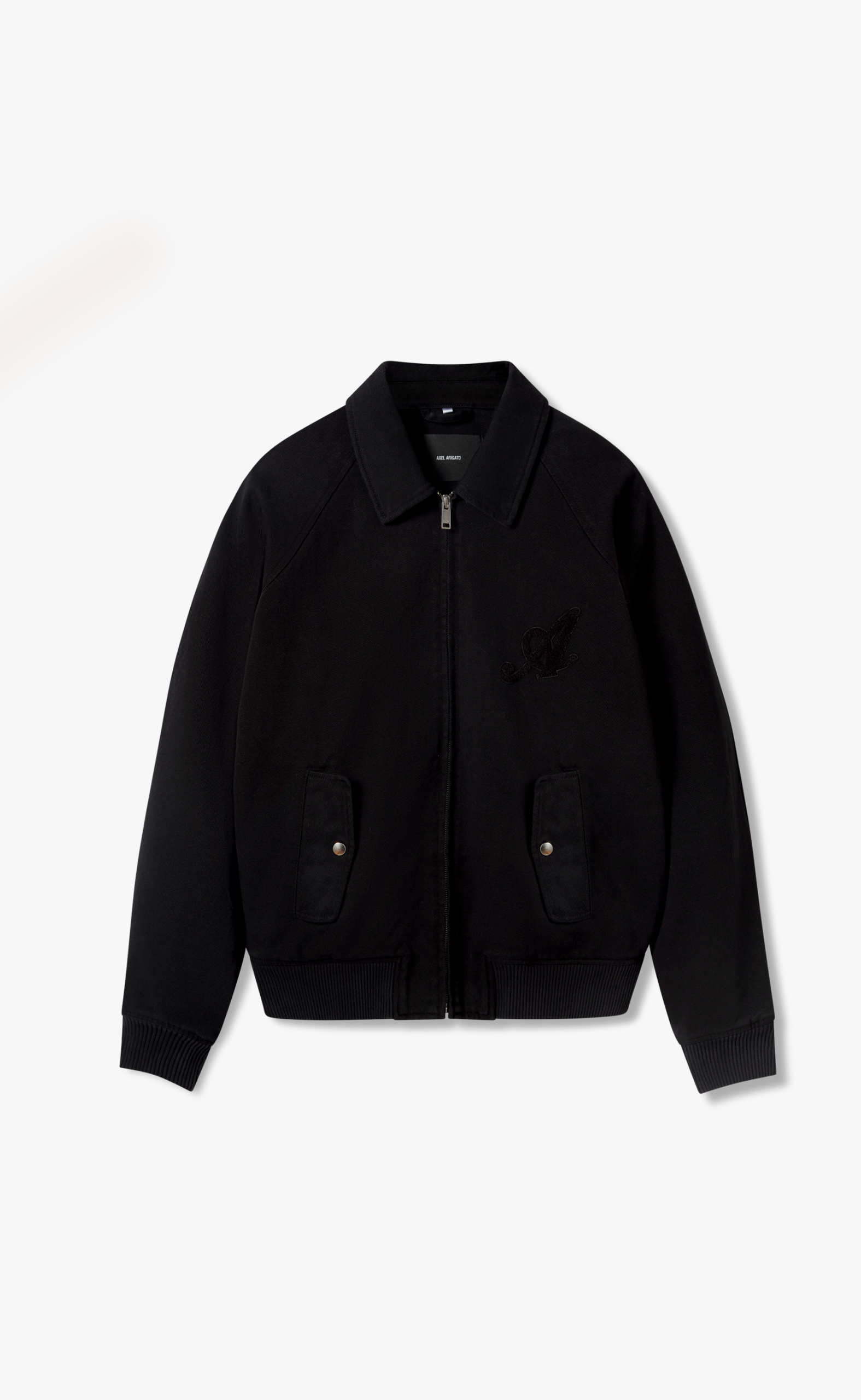 ROMAN BOMBER BLACK JACKET