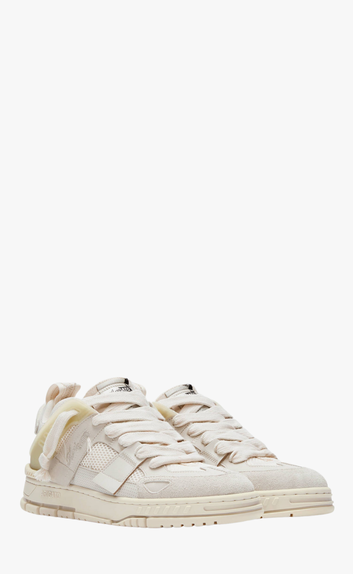 AREA PATCHWORK BEIGE SNEAKER Hover