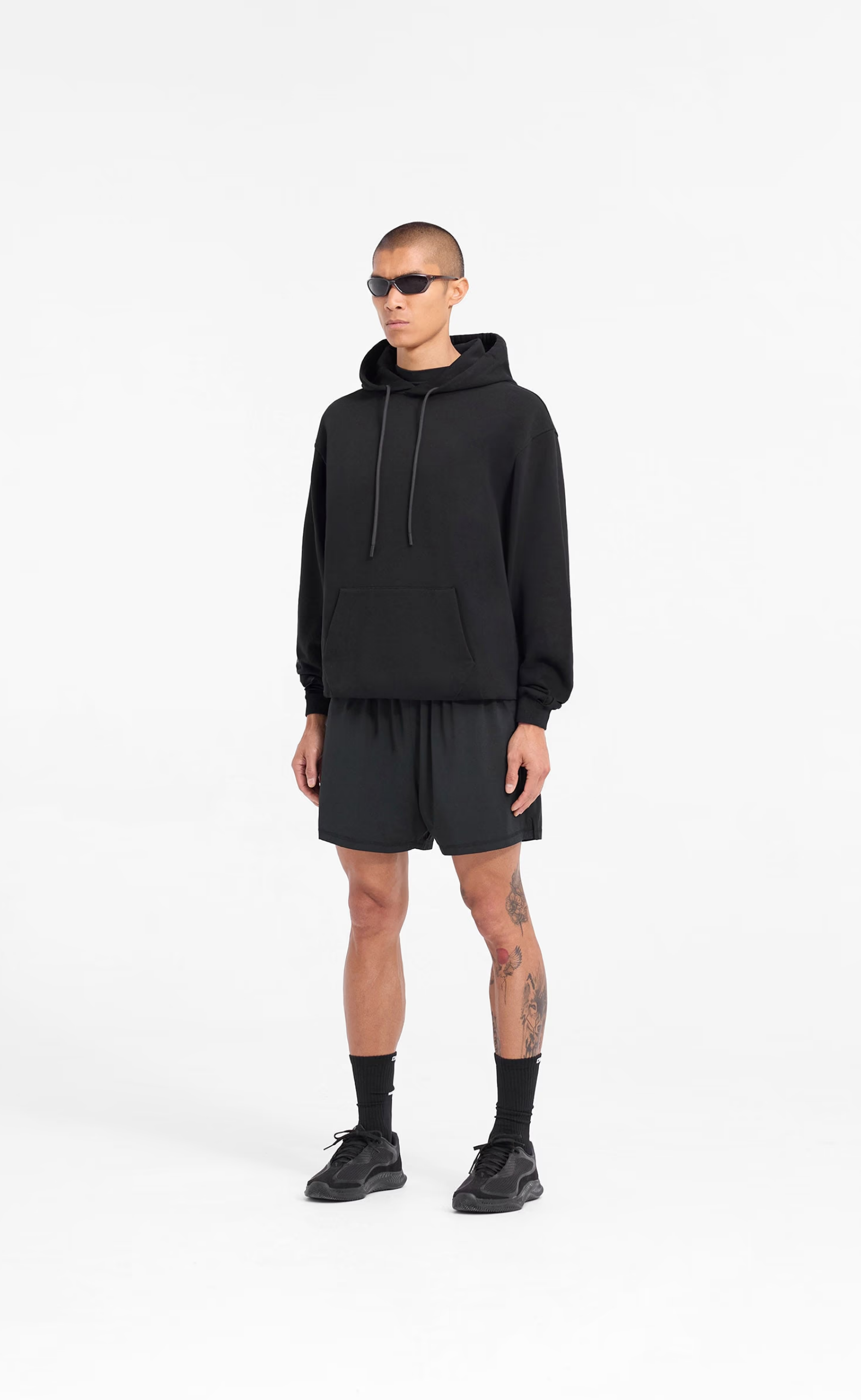 247 DNA JET BLACK HOODIE