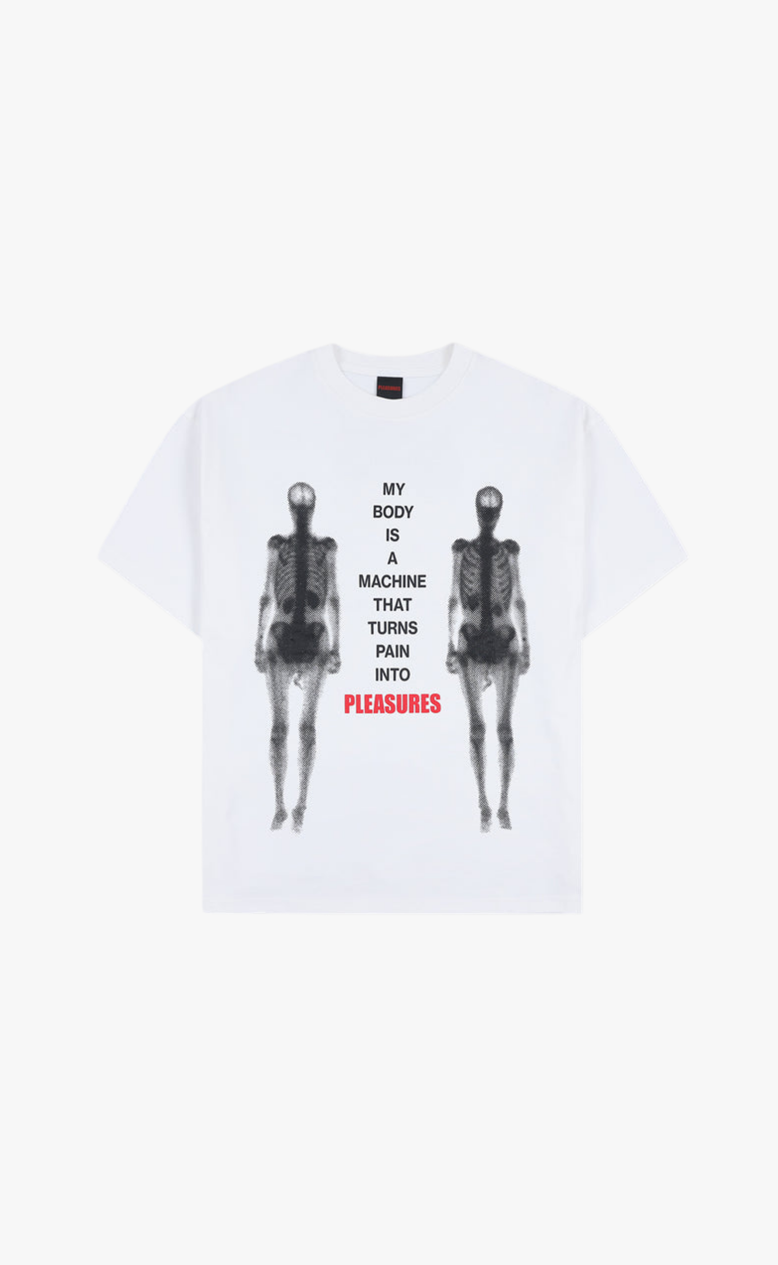 MACHINE WHITE T-SHIRT