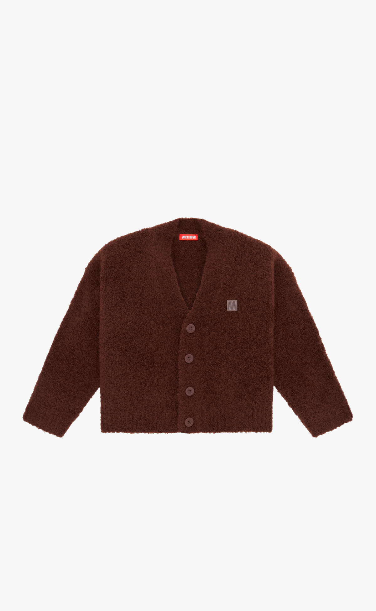 RASO V2 CAPPUCCINO CARDIGAN