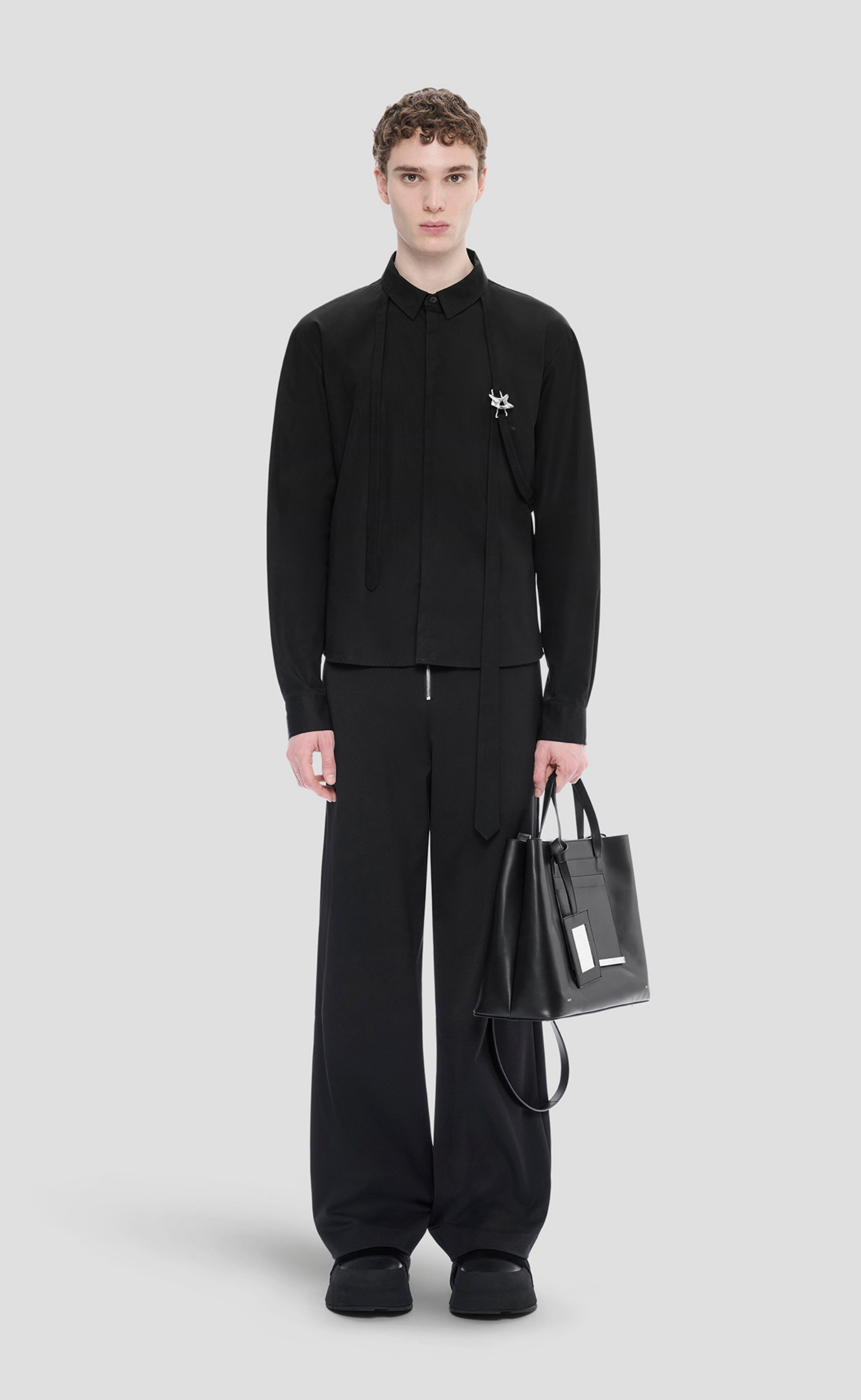 SPECTRA BLACK SHIRT