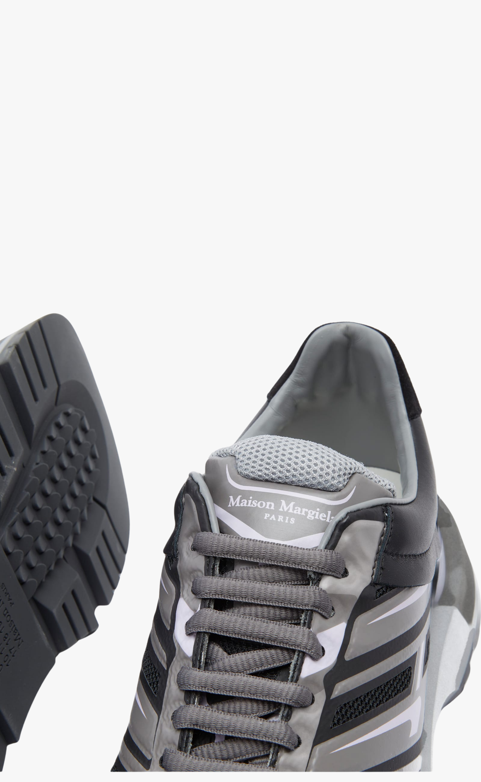 50 50 HIGH FREQUENCY GREY SNEAKER